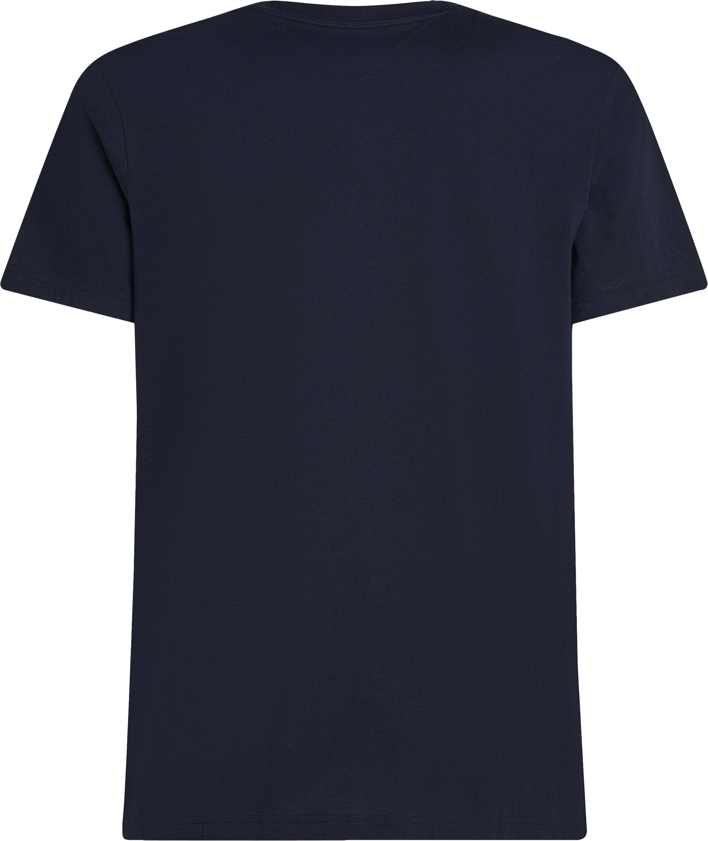 Tommy Hilfiger Big & Tall T-Shirt »BT-HILFIGER STACK TEE-B«, Grosse Grössen