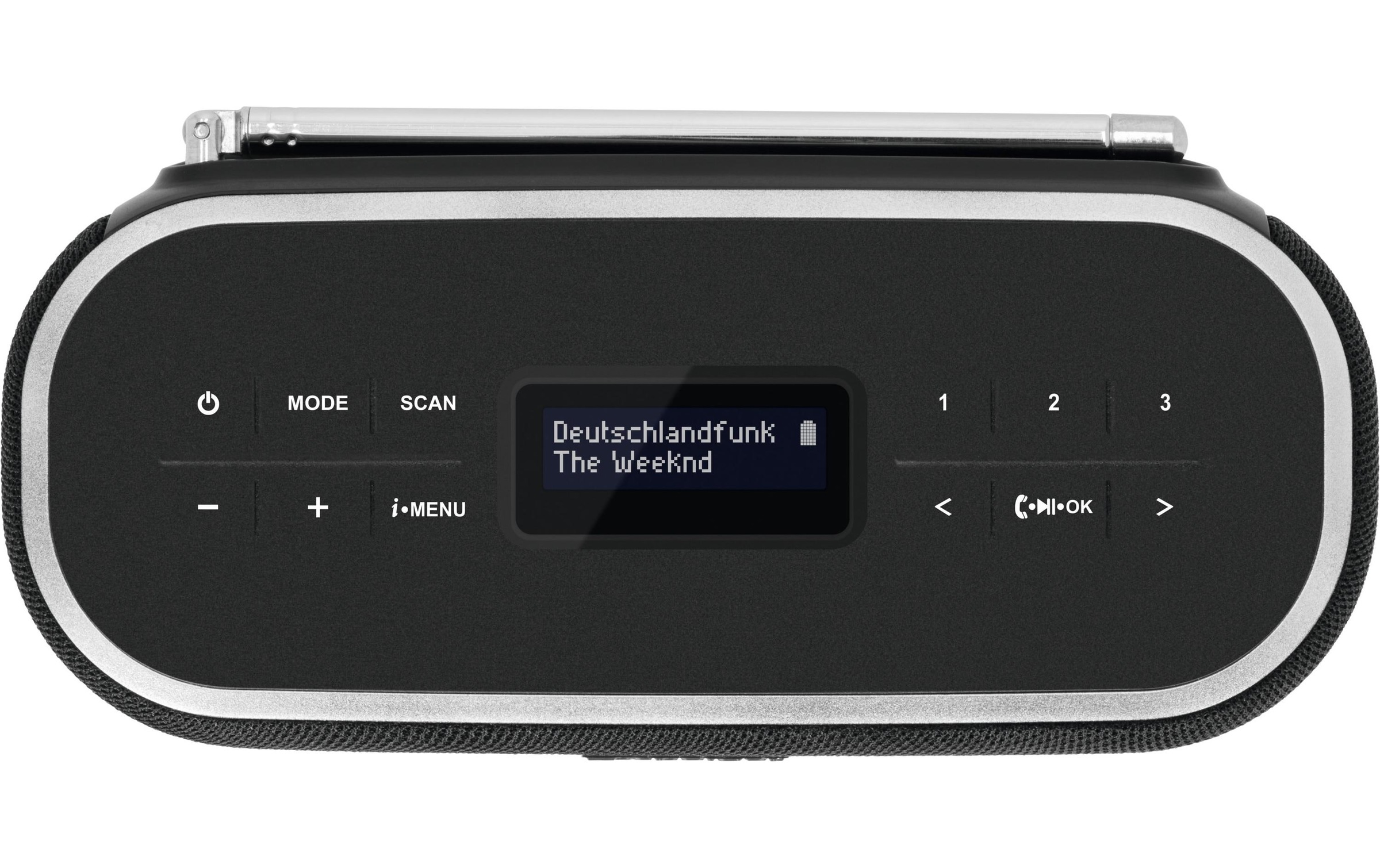 TechniSat Digitalradio (DAB+) »BT 1«, Display, Equalizer, Senderspeicher