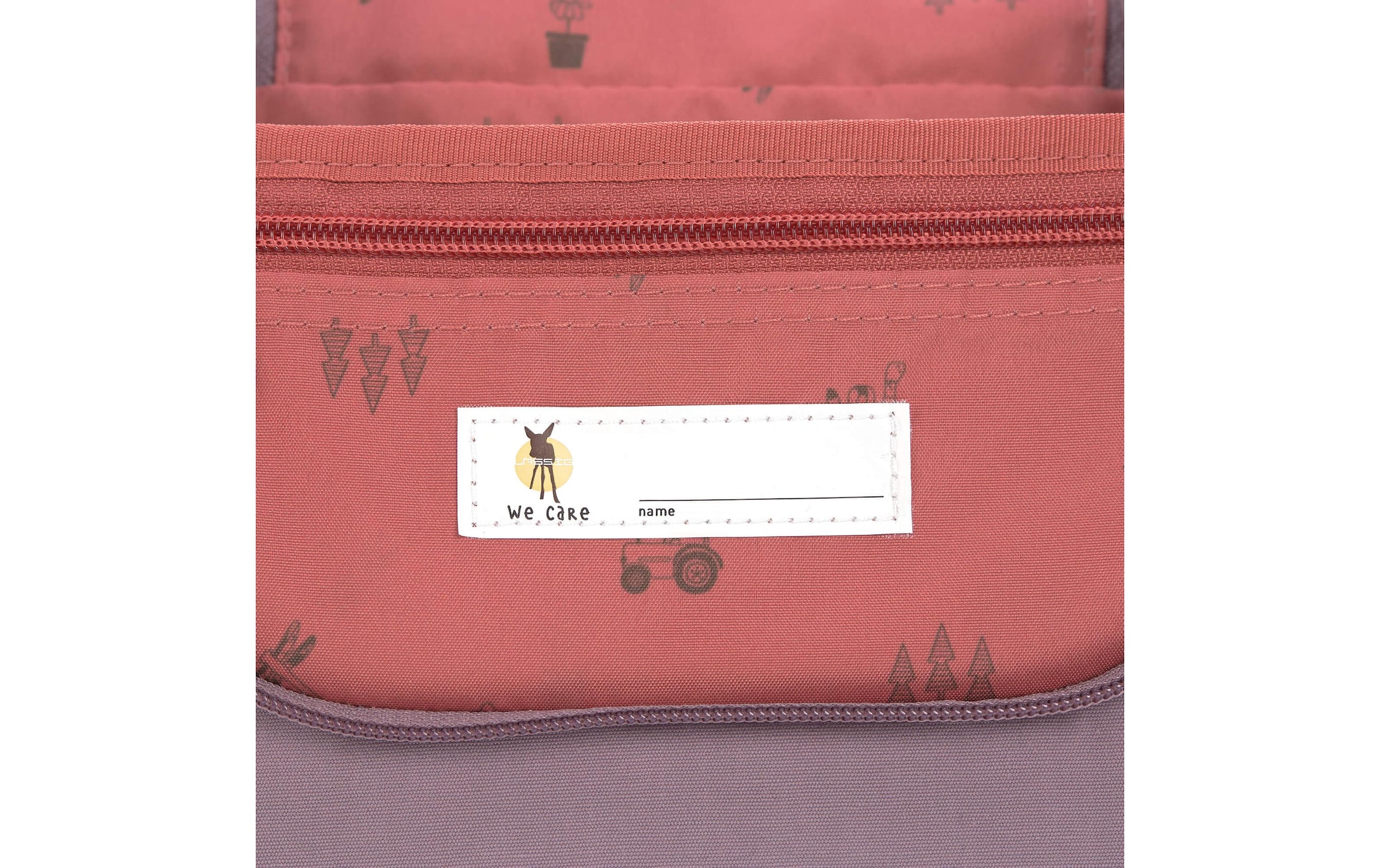 LÄSSIG Kinderrucksack »Mini Waschbeutel Adventure Libelle«