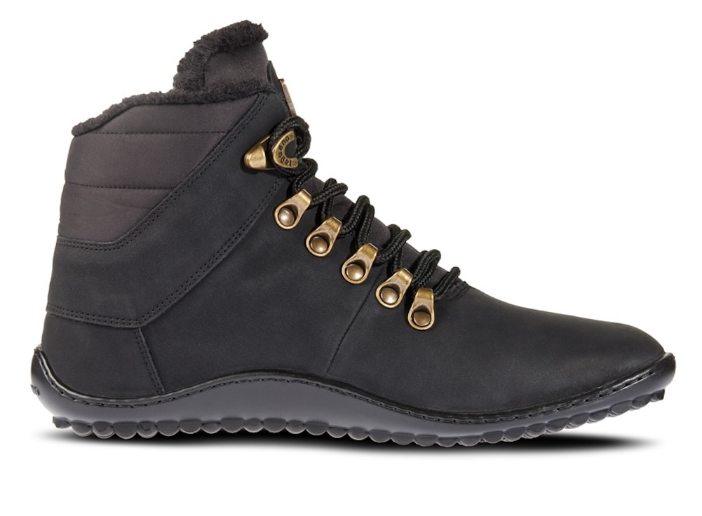Leguano Barfussschuh »HUSKY«, Bequemschuh, Komfortschuh, Flats, Schnürboots, einzigartig flexibel