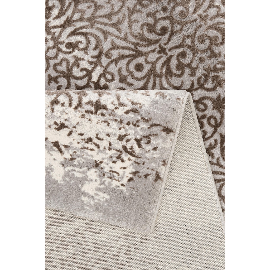 merinos Teppich »Gayla«, rechteckig, Vintage Design, Hoch-Tief-Effekt, Wohnzimmer