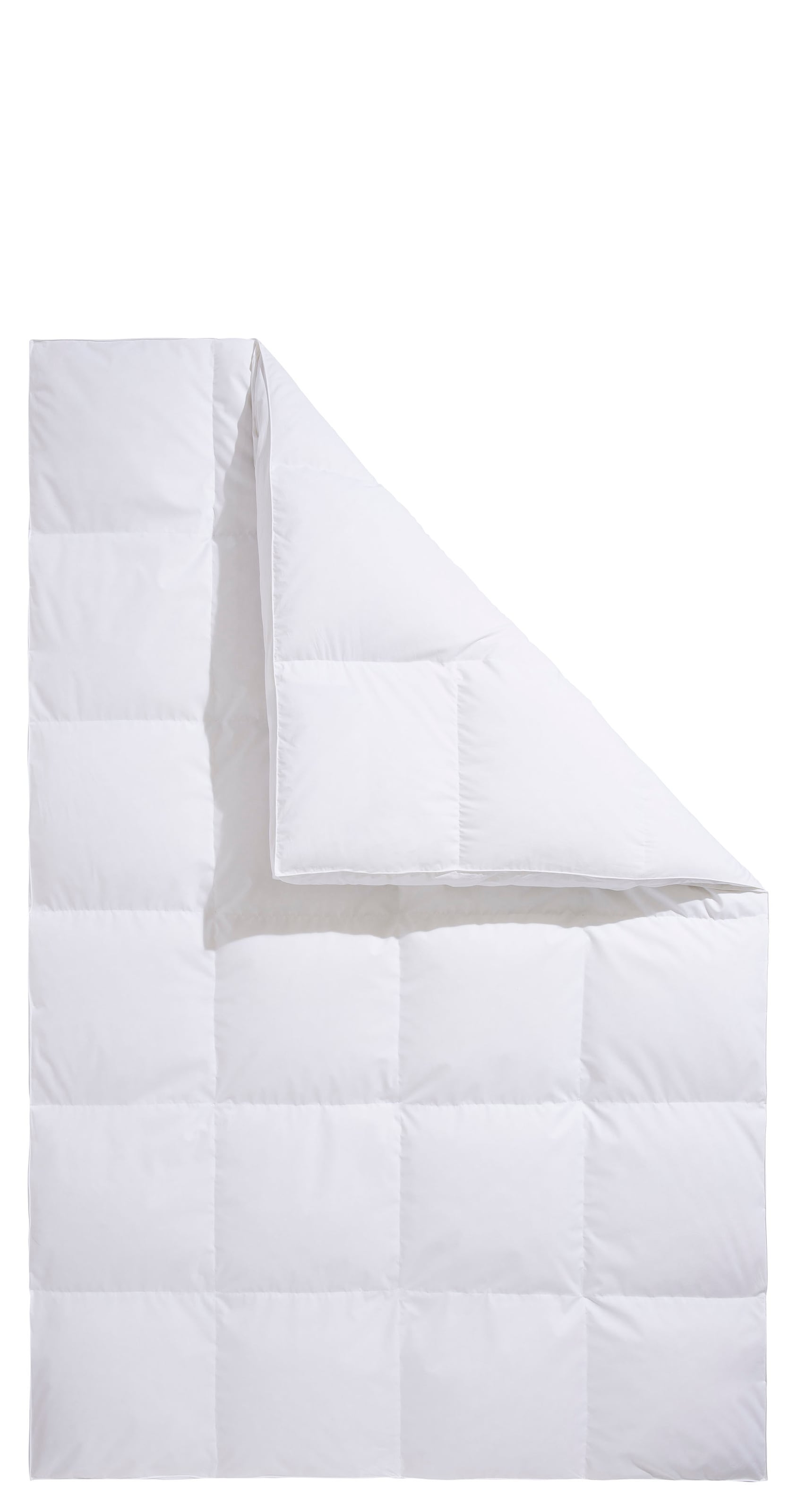 Älgdröm Daunenbettdecke »Loftet, Bettdecke 135x200, 155x220 cm und weitere Grössen«, polarwarm, Füllung 90% Daunen, 10% Federn, Bezug 100% Baumwolle, (1 St.), Bettdecken, Sommer, Winter, Decke ist Made in Green zertifiziert