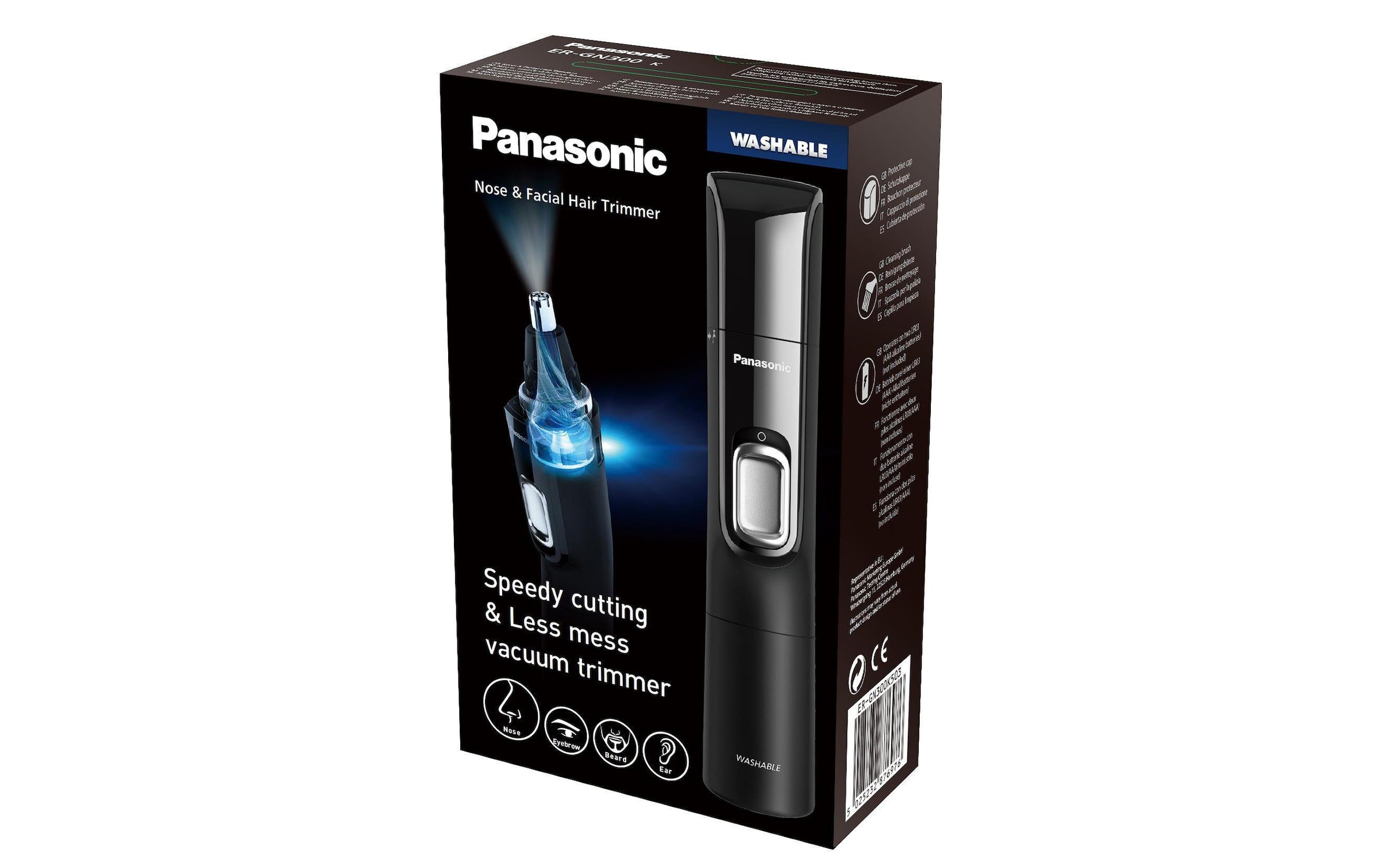 Panasonic Elektrogesichtshaarentferner »ER-GB80«