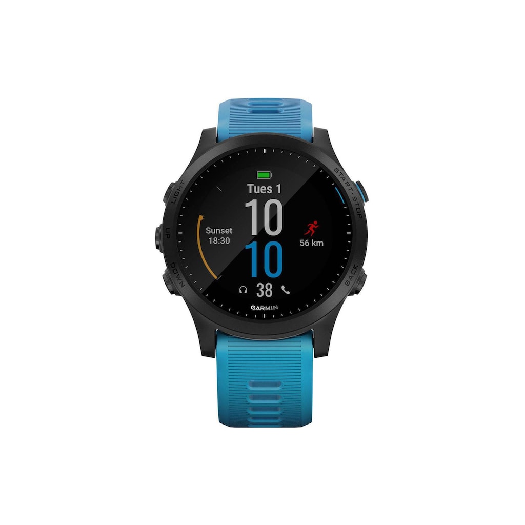Garmin Smartwatch »Forerunner 945 Bundle Blau/Schwarz«