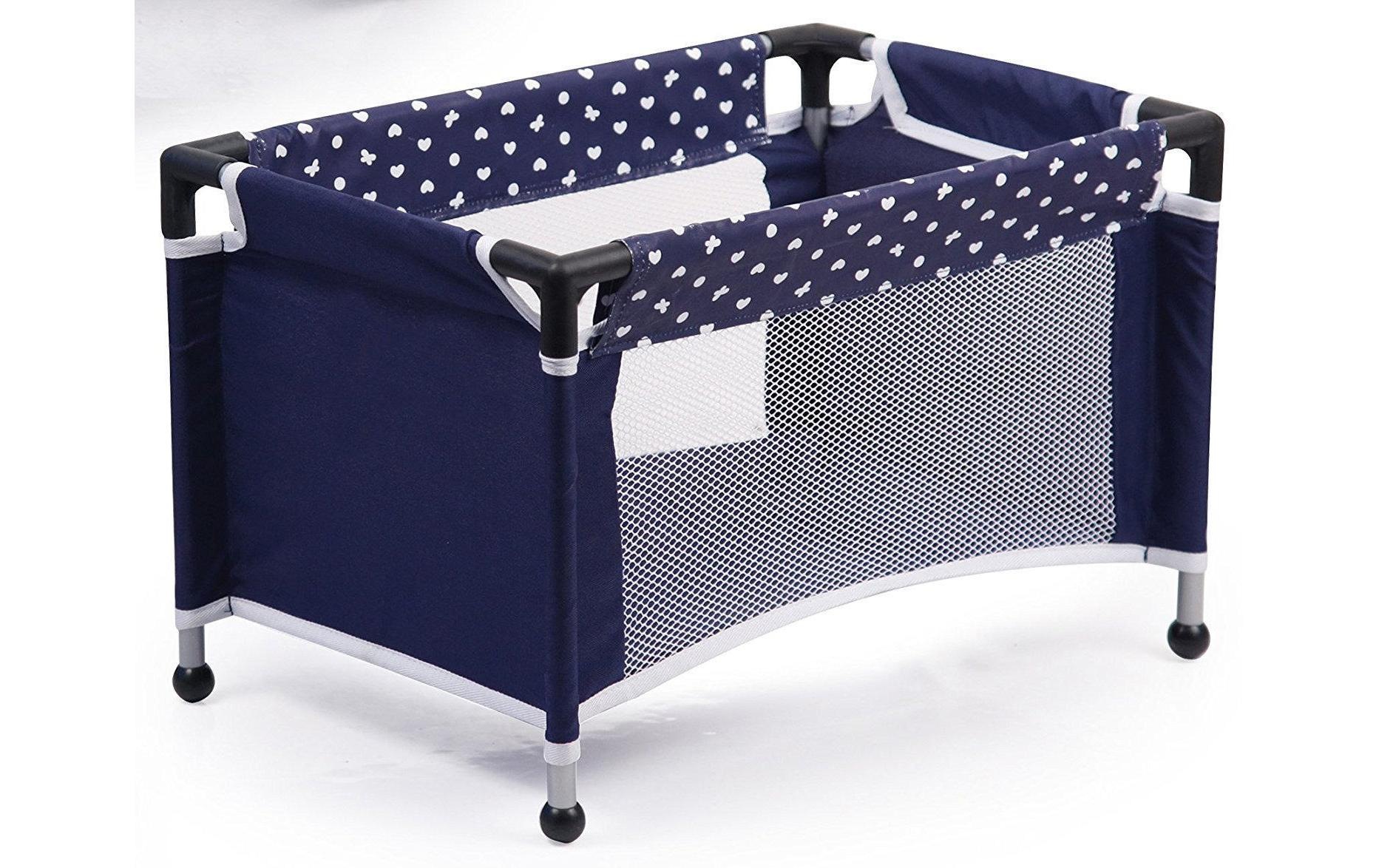 Puppenwagen »Set Grande«, (Set), mit Puppenbett und Puppenzubehör