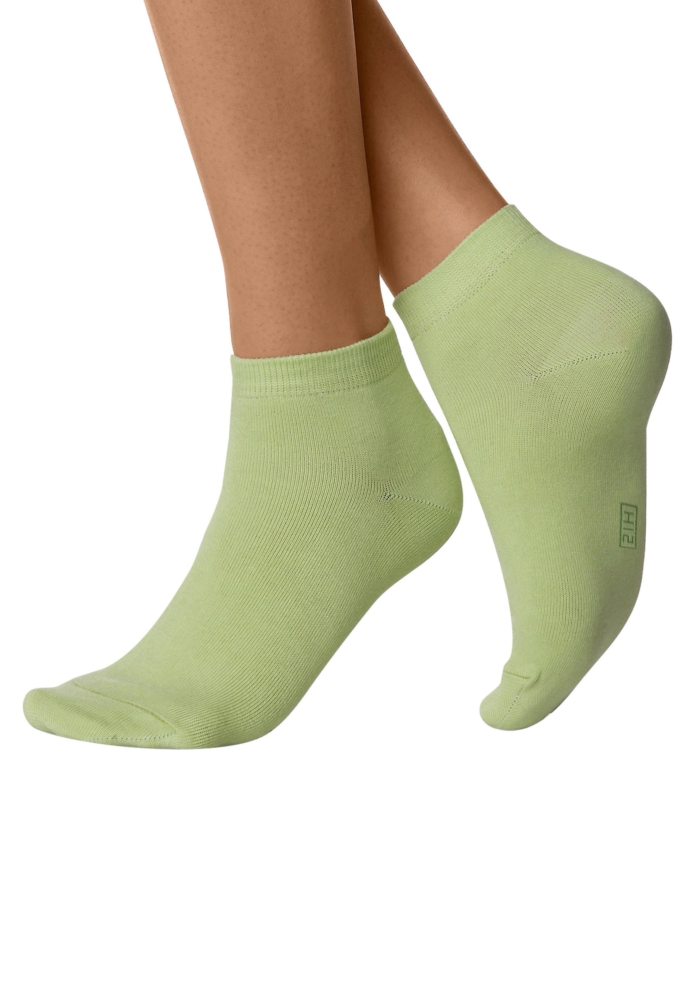 H.I.S Kurzsocken, (Set, 10 Paar), mit verstärkter Ferse und Spitze