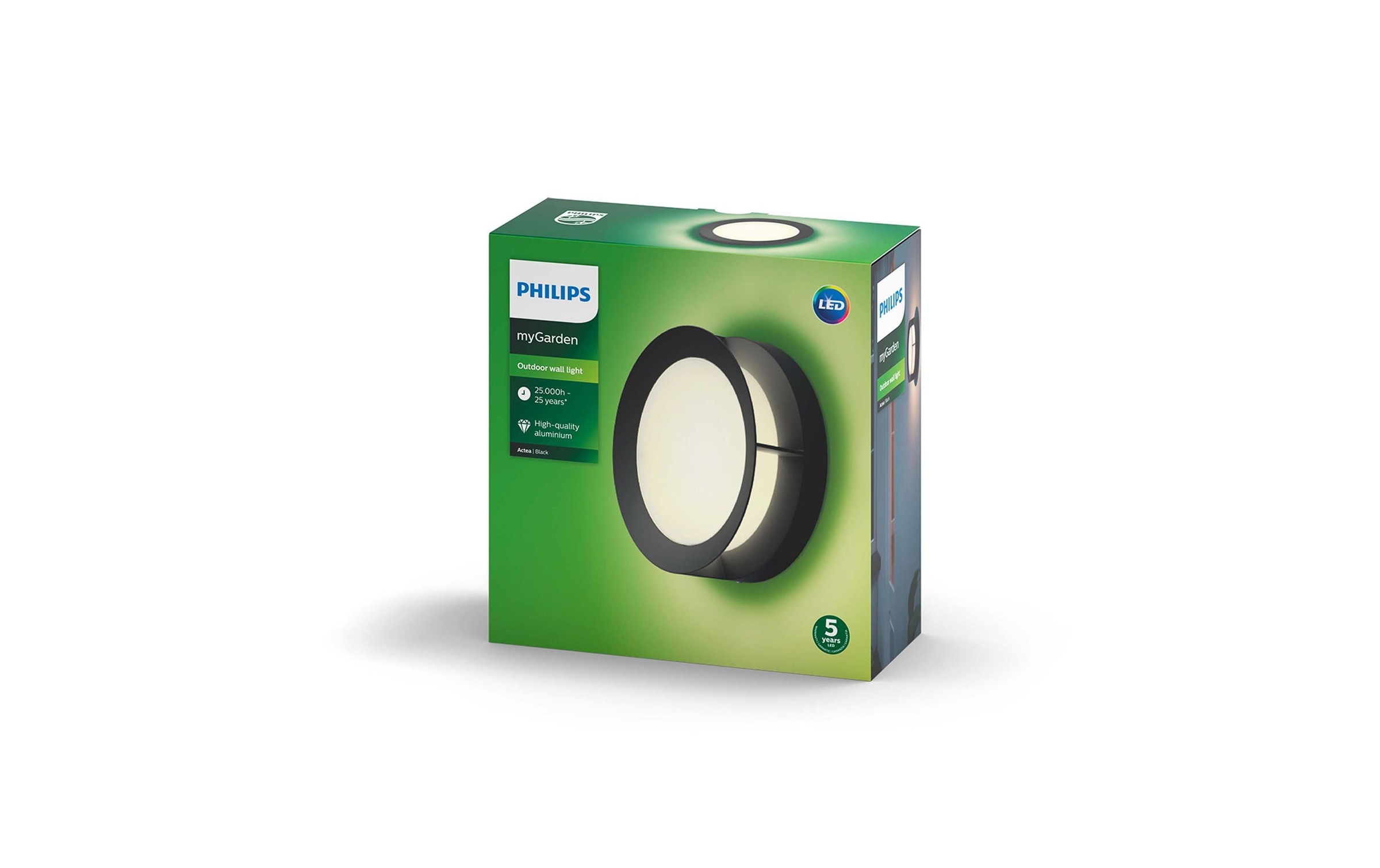Philips Wandleuchte »Philips Aussenwandleuchte Actea«, 1 flammig