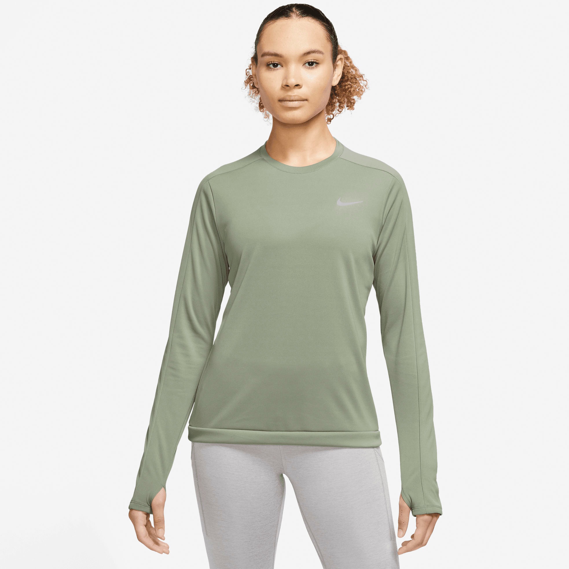 Nike Laufshirt »DRI-FIT WOMEN'S CREW-NECK RUNNING TOP« kaufen