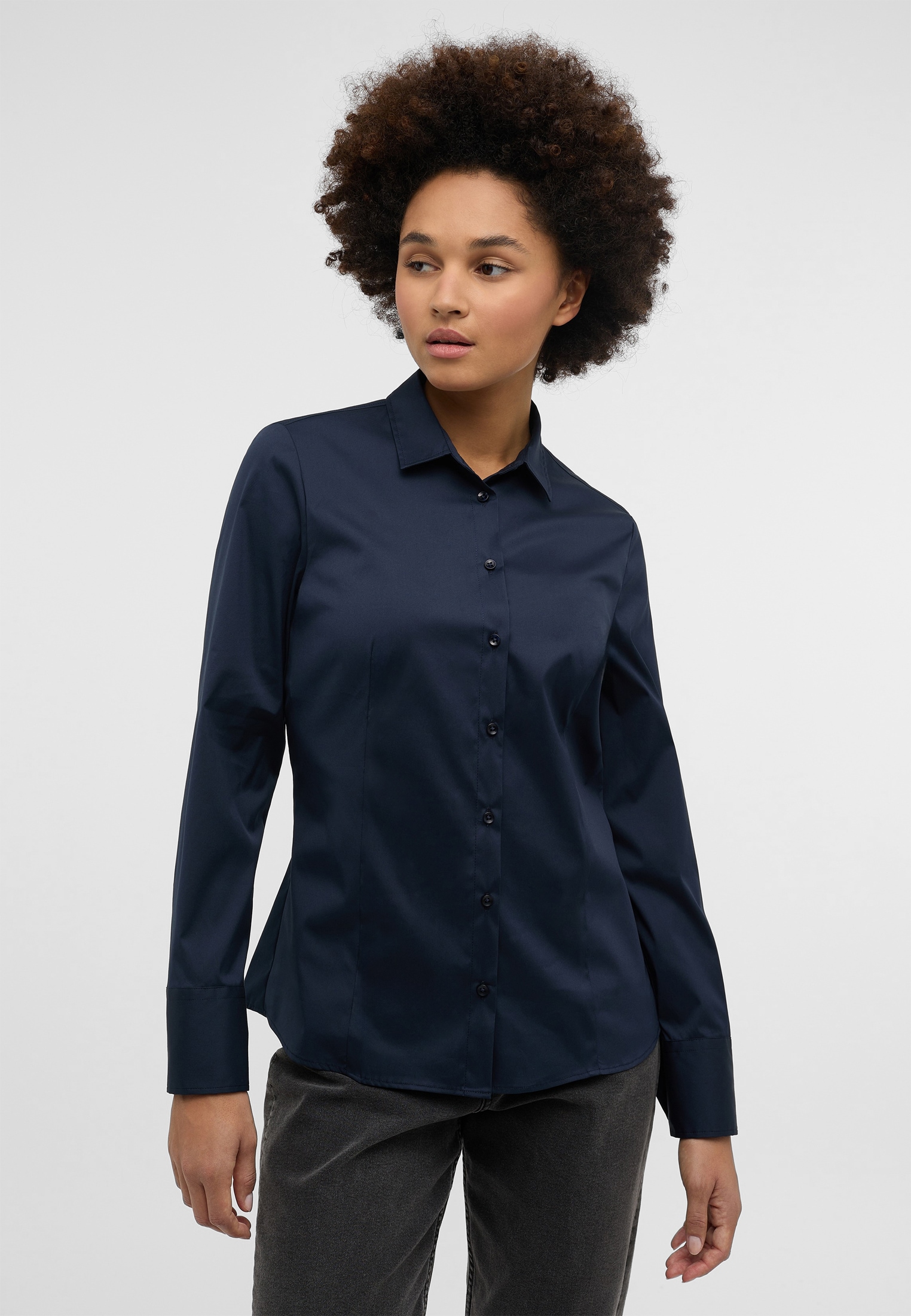 Eterna Hemdbluse »FITTED«