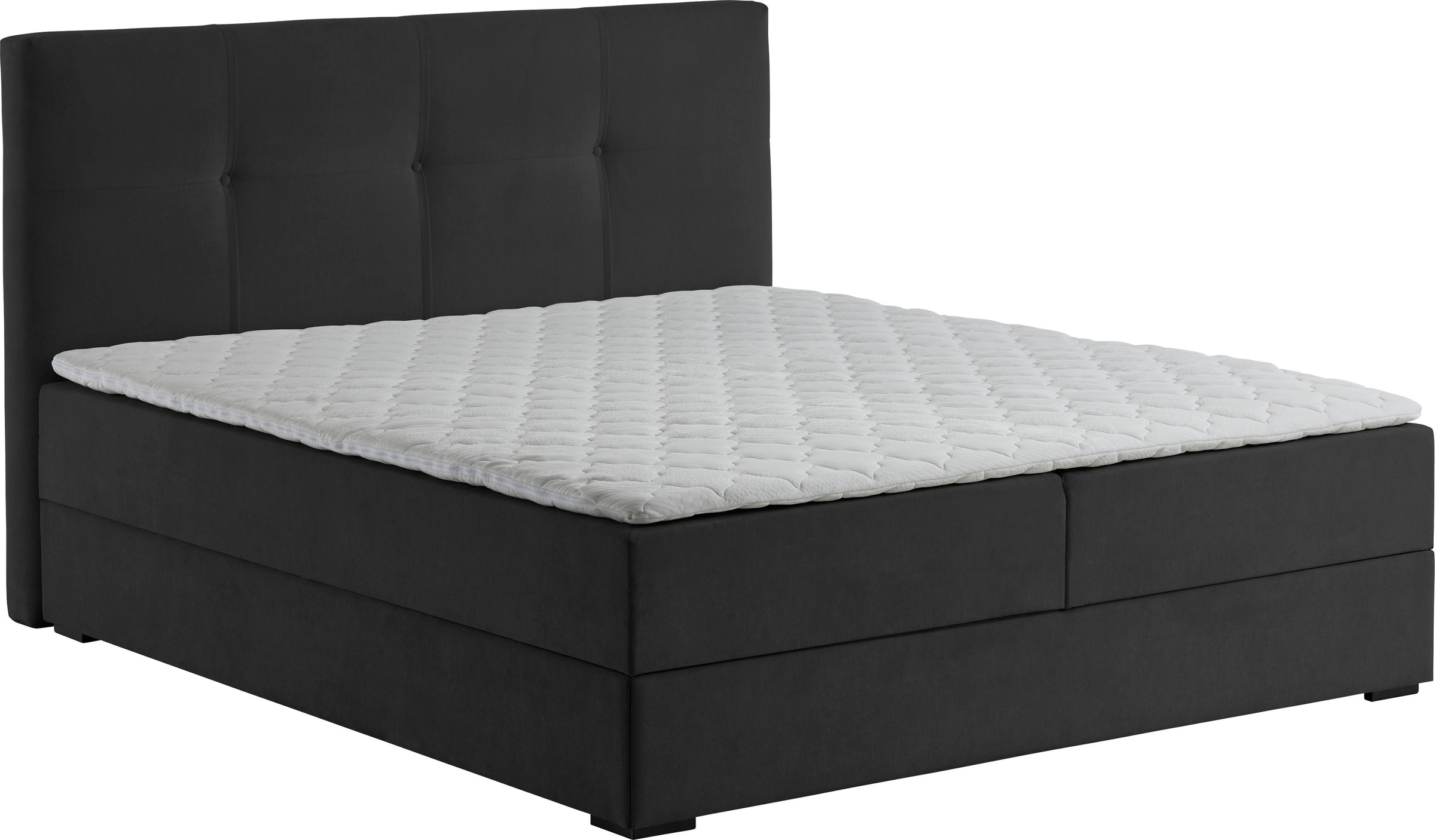 ATLANTIC home collection Boxbett »Lucy«, mit Bettkasten