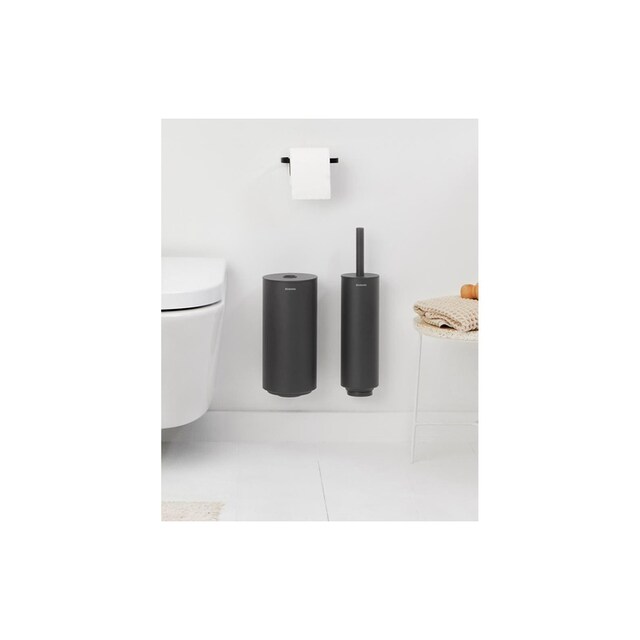Brabantia WC-Garnitur »Mindset 3teilig Anthrazit« | Jelmoli-Versand Online  Shop