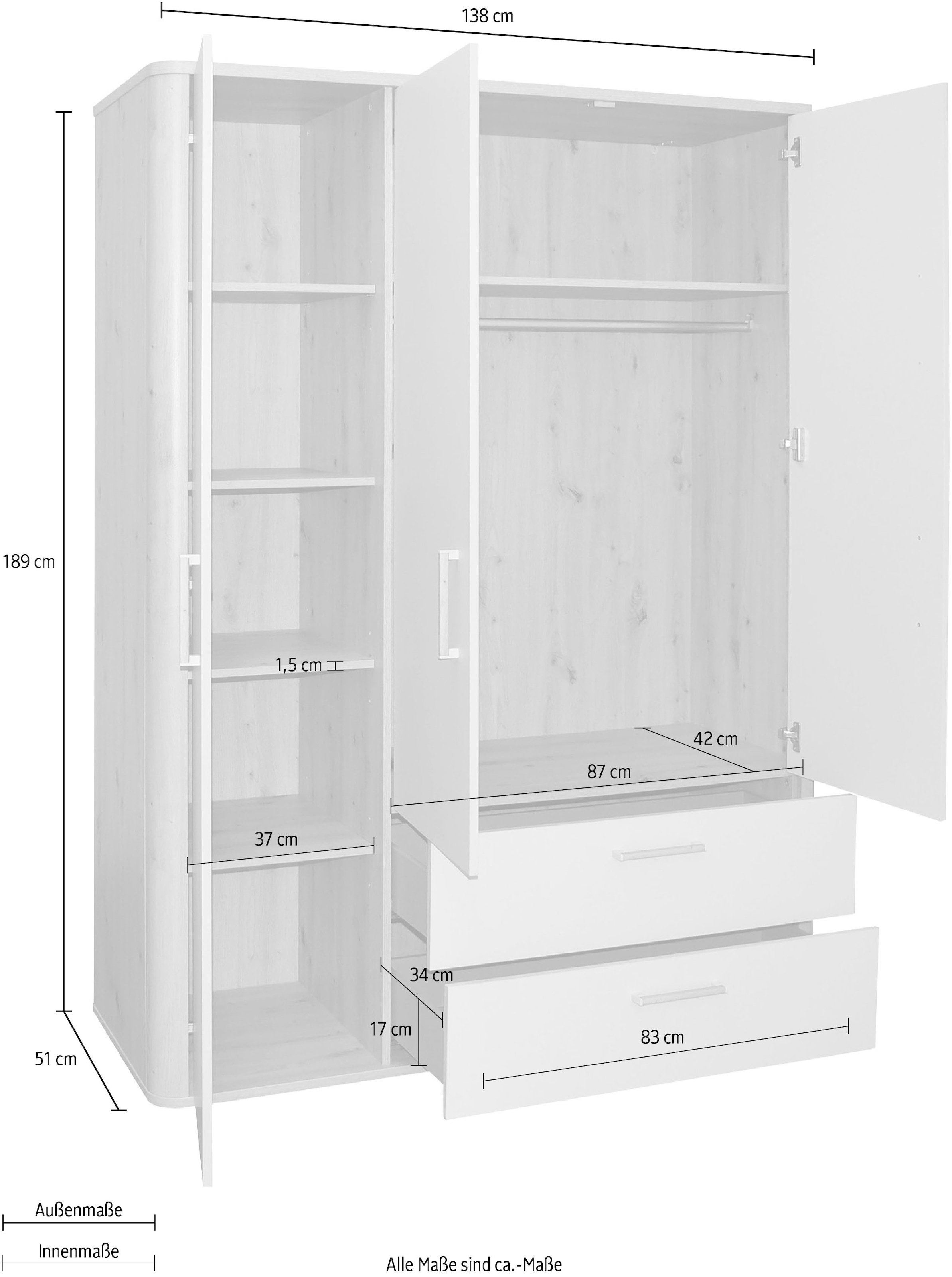 Mäusbacher Kleiderschrank