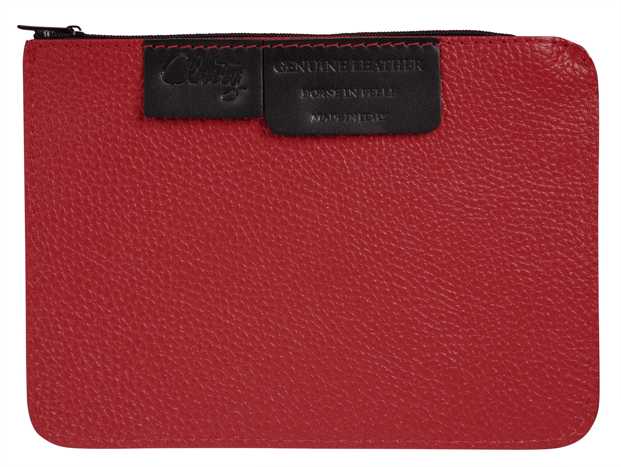 Cluty Shopper, echt Leder, Made in Italy