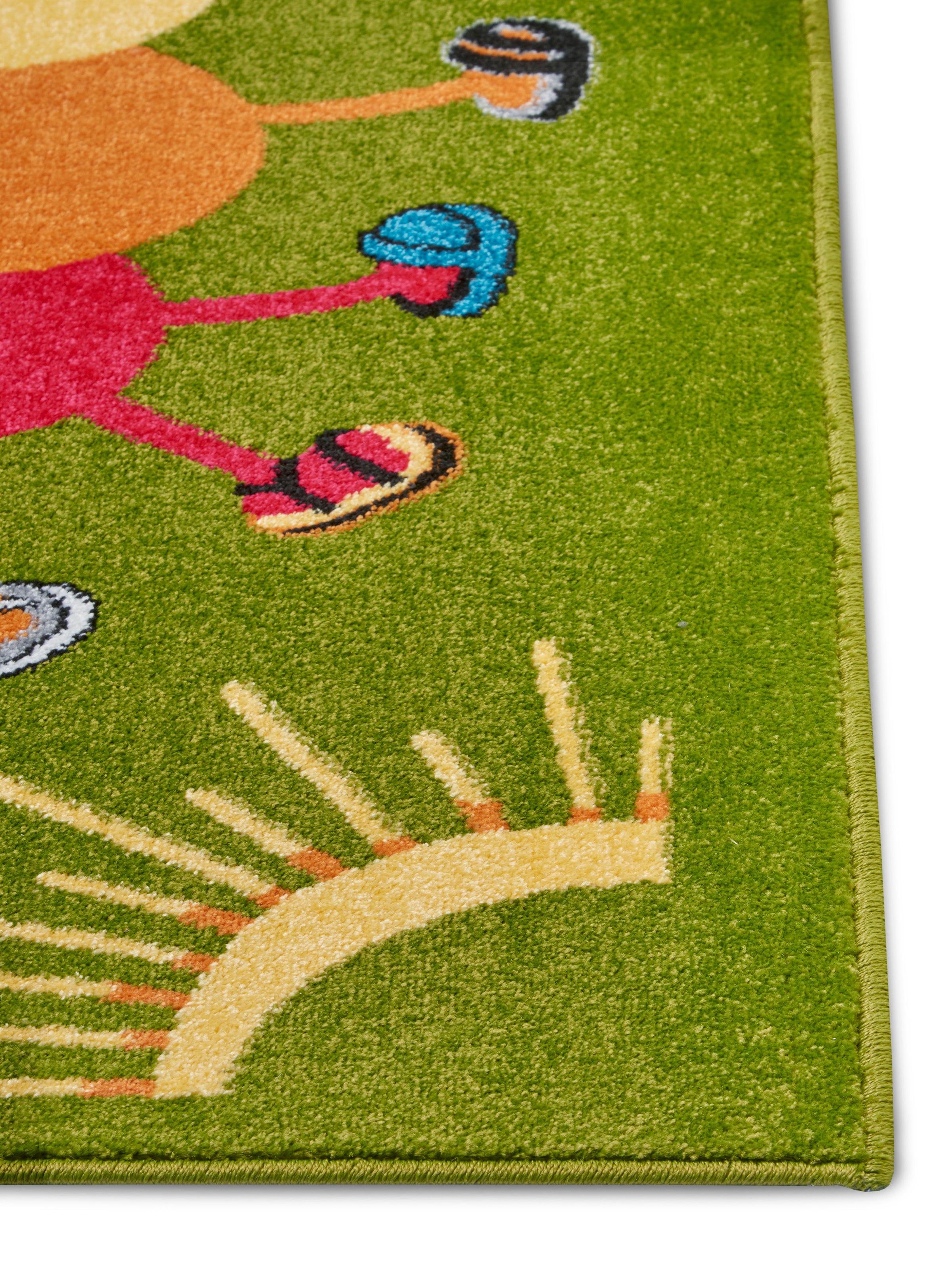 HANSE Home Teppich »Weather Bug«, rechteckig, 9 mm Höhe, Farbenfrohes Design, Spielunterlage, Tiere