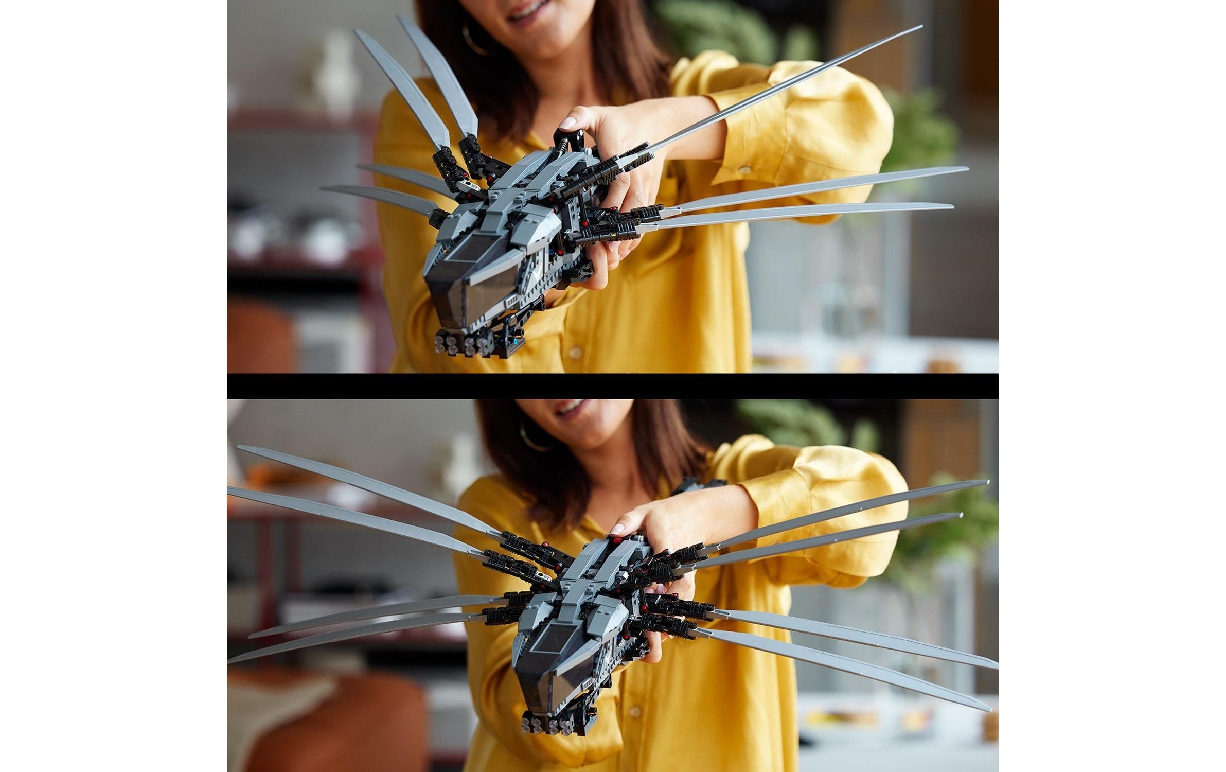 LEGO® Konstruktions-Spielset »Icons Dune Atreides Royal Ornithopter 10327«, (1369 St.)