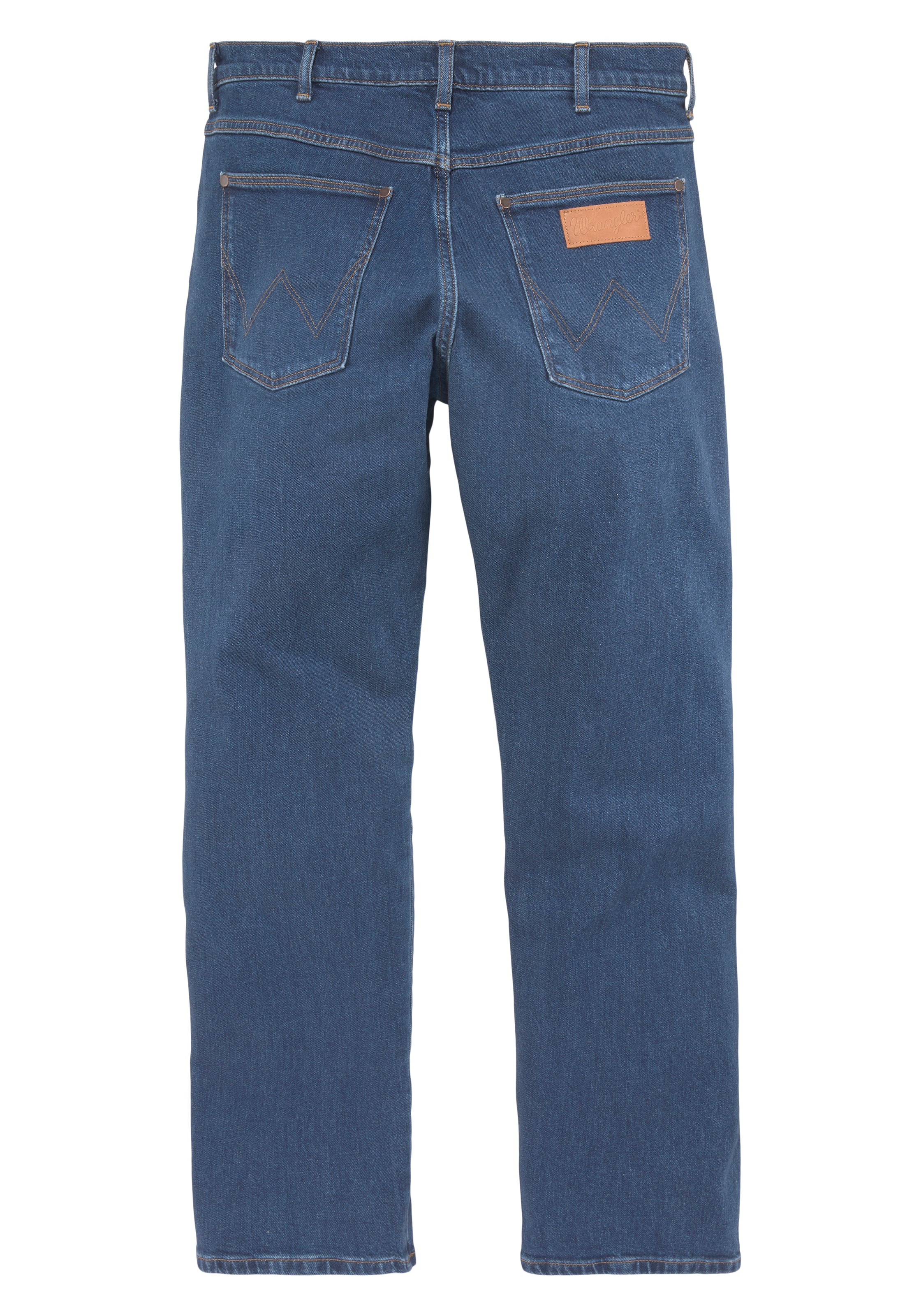 Wrangler Straight-Jeans »Frontier«