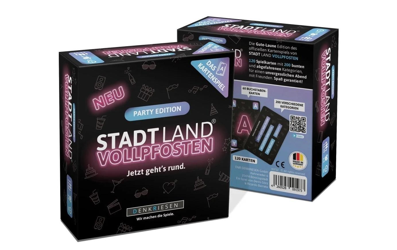 LAND VOLLPFOSTEN – Party Edition