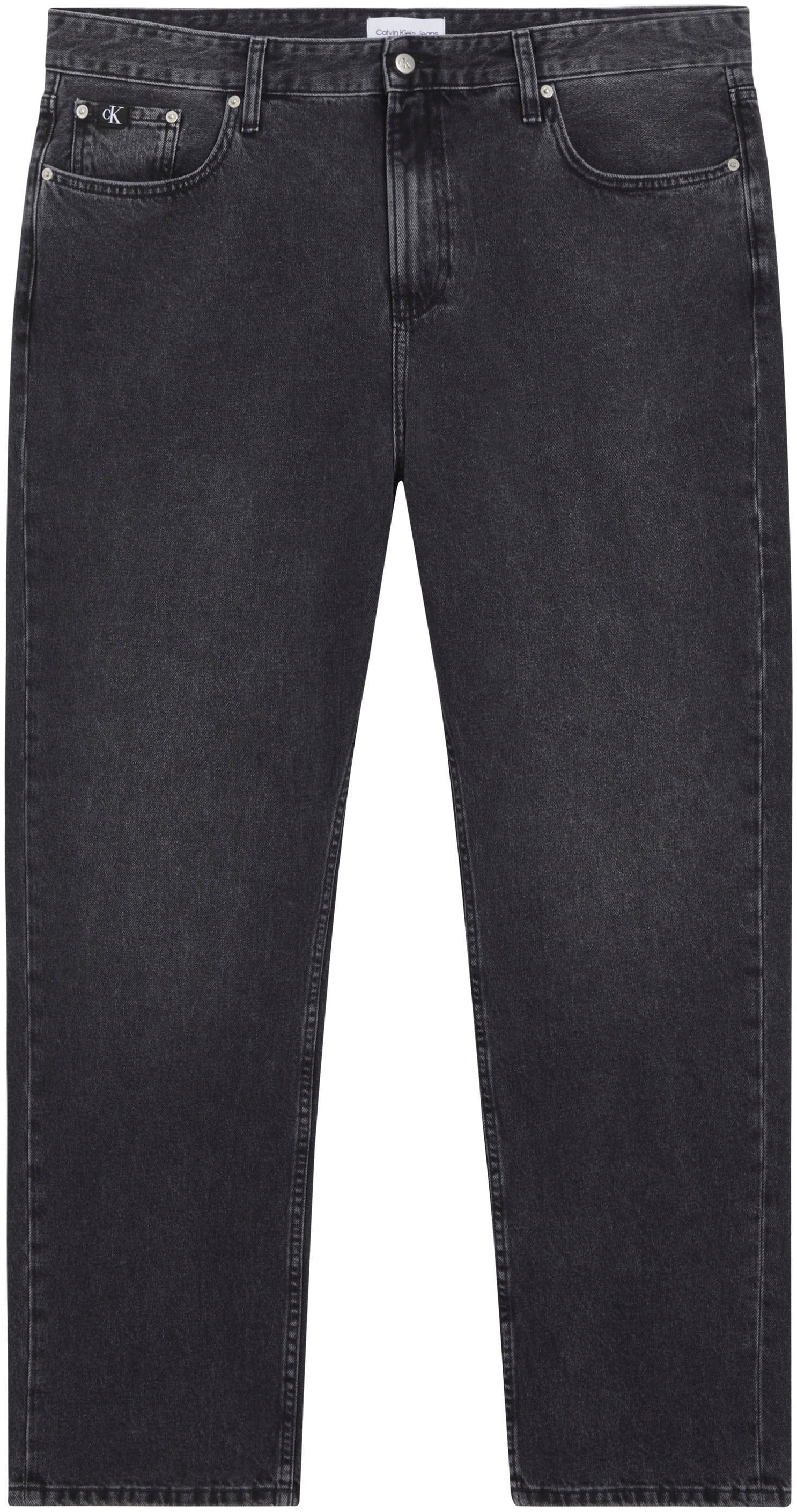 Calvin Klein Jeans Plus Tapered-fit-Jeans »REGULAR TAPER PLUS«, Grosse Grössen