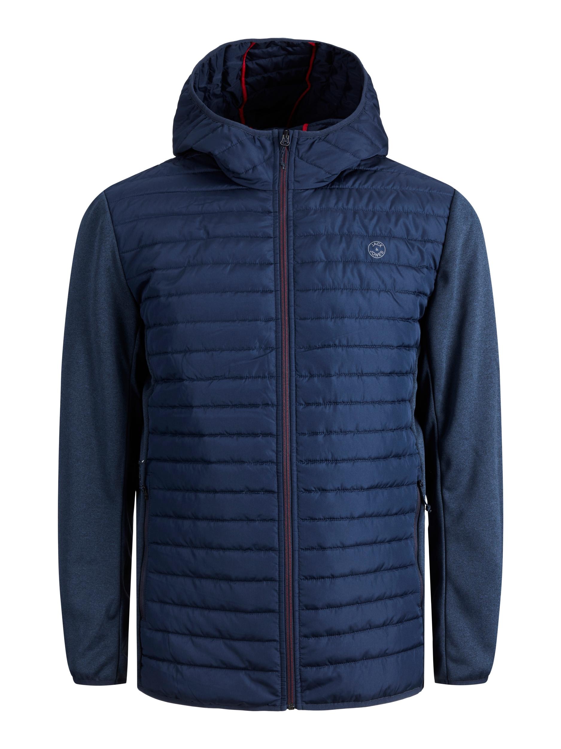 Jack & Jones PlusSize Steppjacke »JJEMULTI QUILTED JACKET PS NOOS«, mit Kapuze