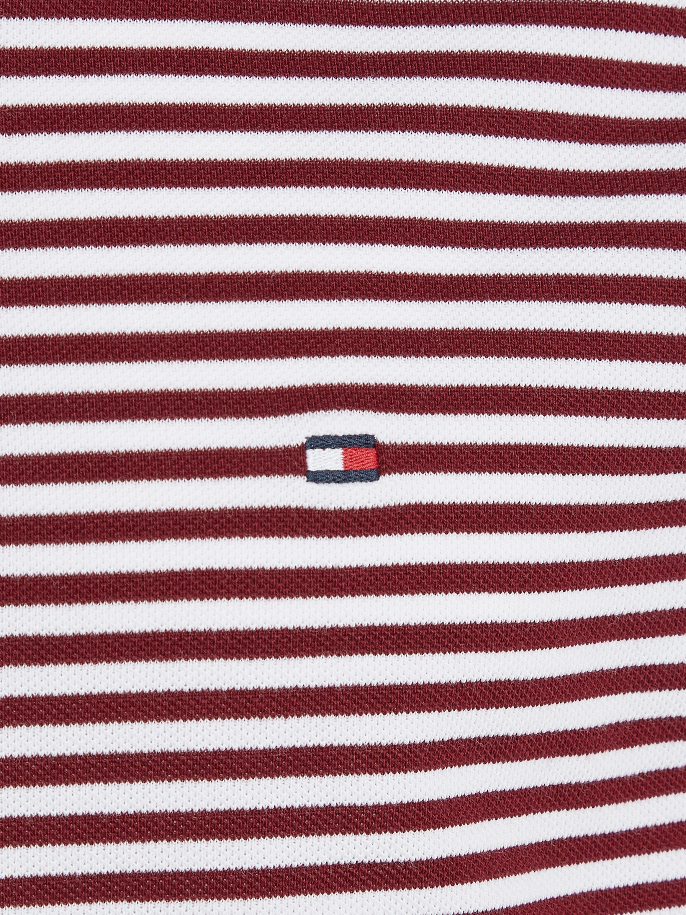 Tommy Hilfiger Poloshirt »1985 SLIM POLO«, aus leicht strukturiertem Piqué-Material