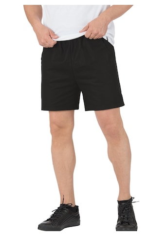 Jerseyhose »TRIGEMA Shorts aus 100% Baumwolle«, (1 tlg.)