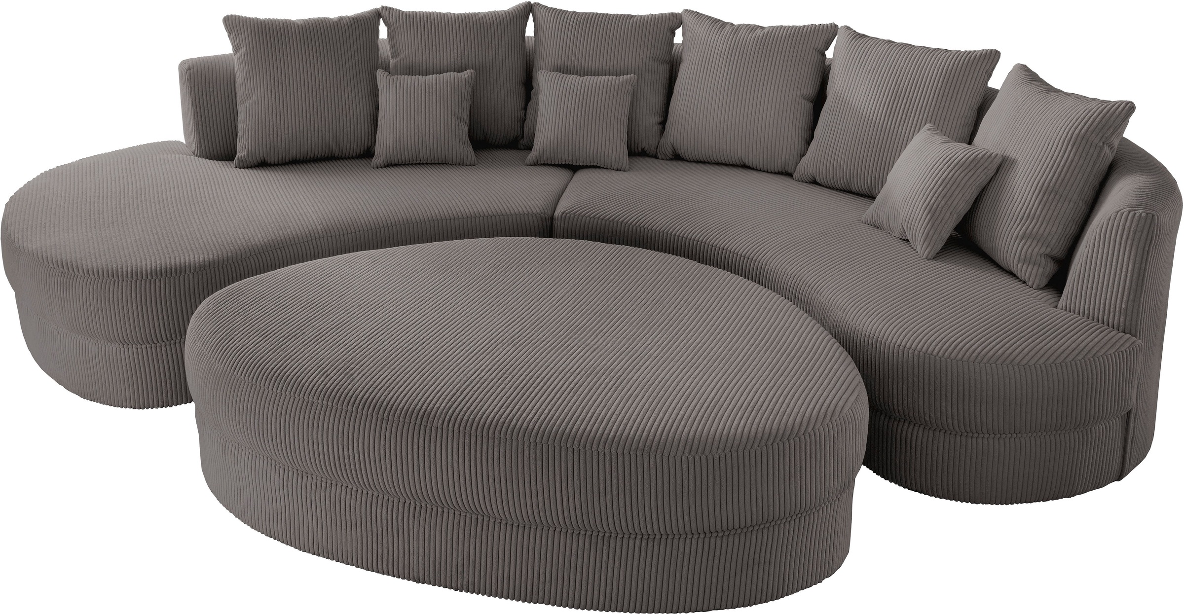 INOSIGN Ecksofa »Limoncello organische Formensprache, OTTOs Choice, L-Form«, ergonomische Form