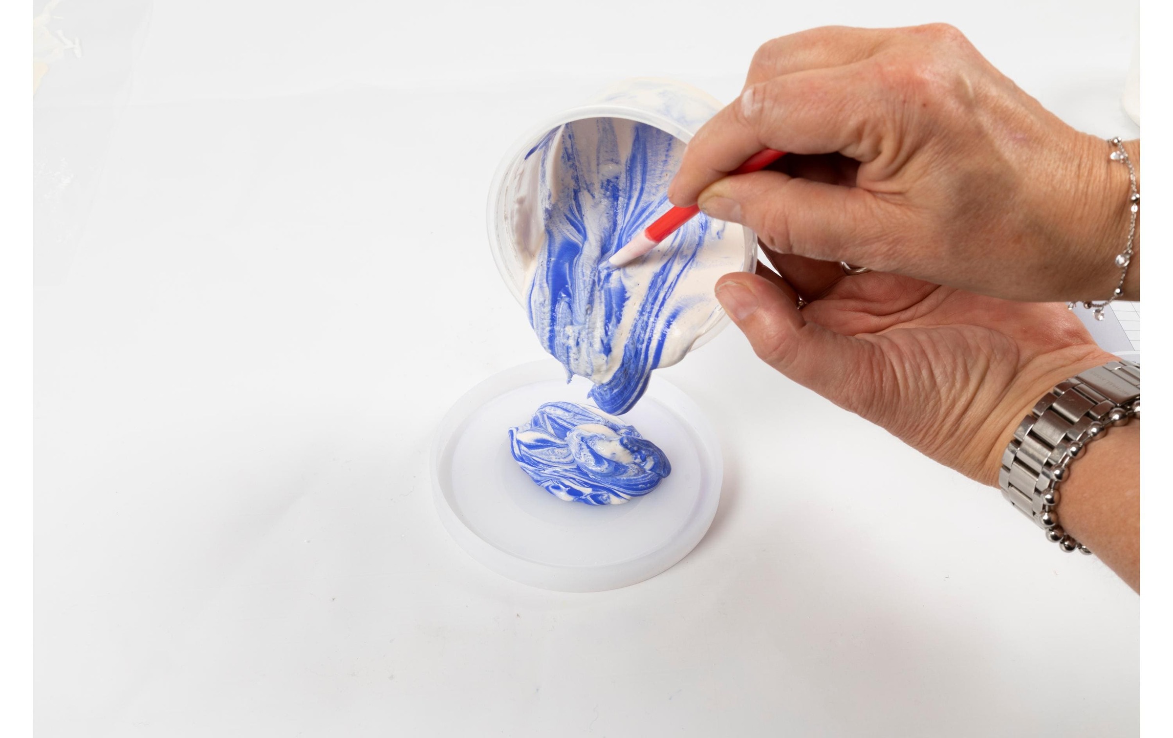 creativ company Kreativset »Resin mit Marmorierung«