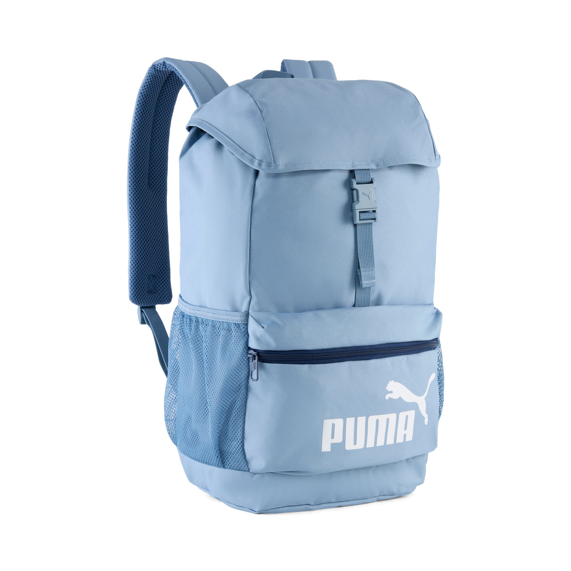 PUMA Rucksack »PHASE HOODED BACKPACK« für Erwachsene, sportlicher Stil, leichter Zugang zu den Fächern