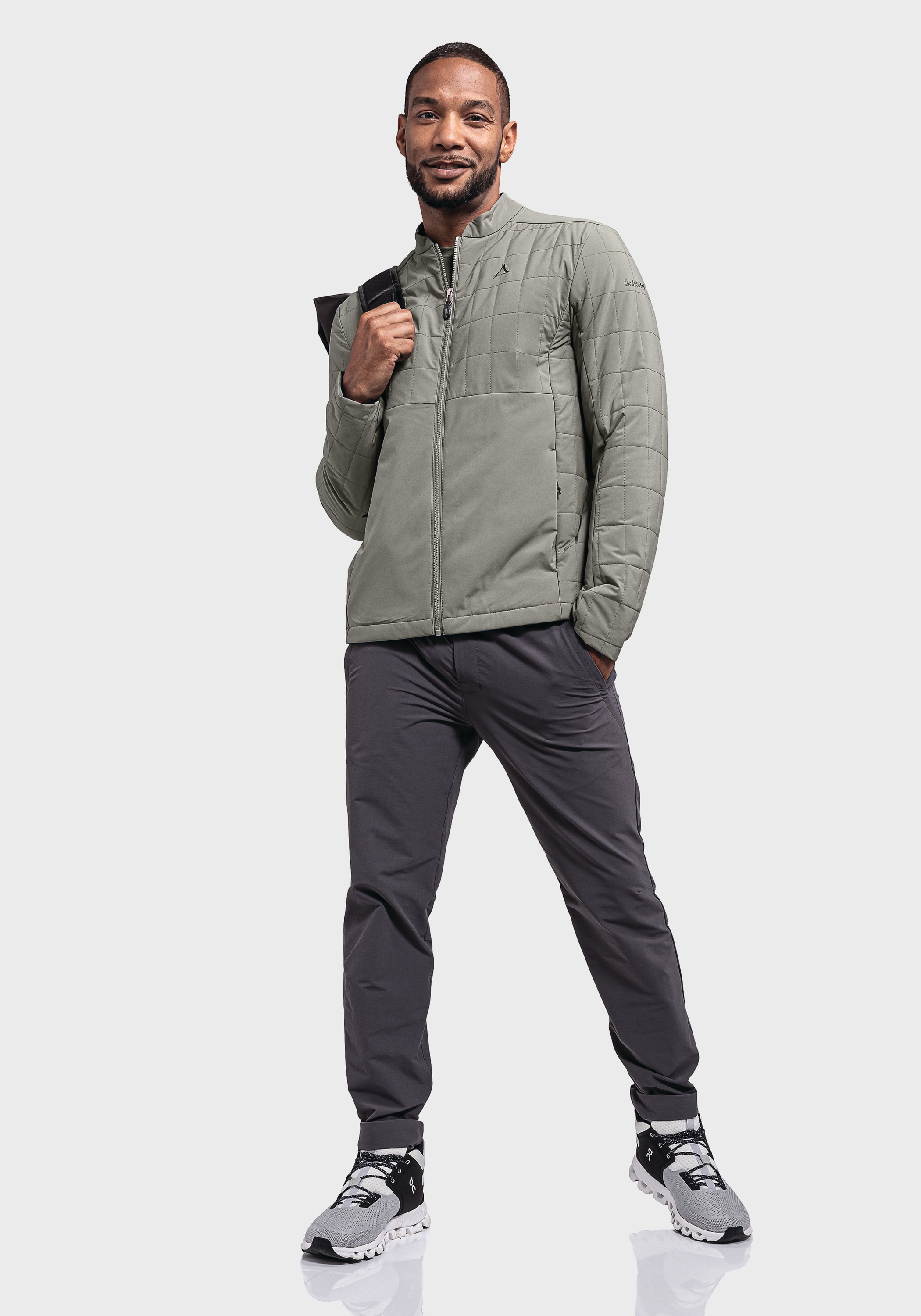 Schöffel Funktionsjacke »Insulation Jacket Bozen M«, ohne Kapuze