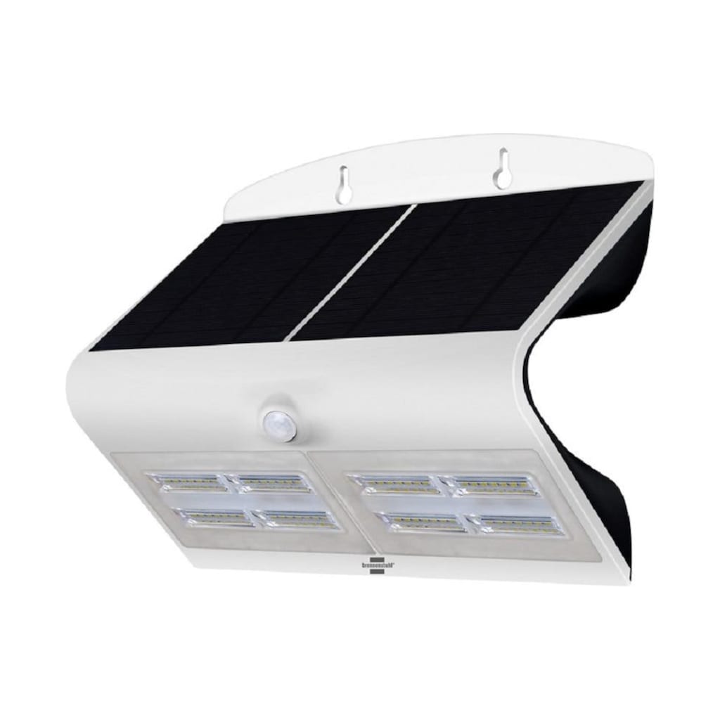 Brennenstuhl LED Aussen-Wandleuchte »Solar-LED«