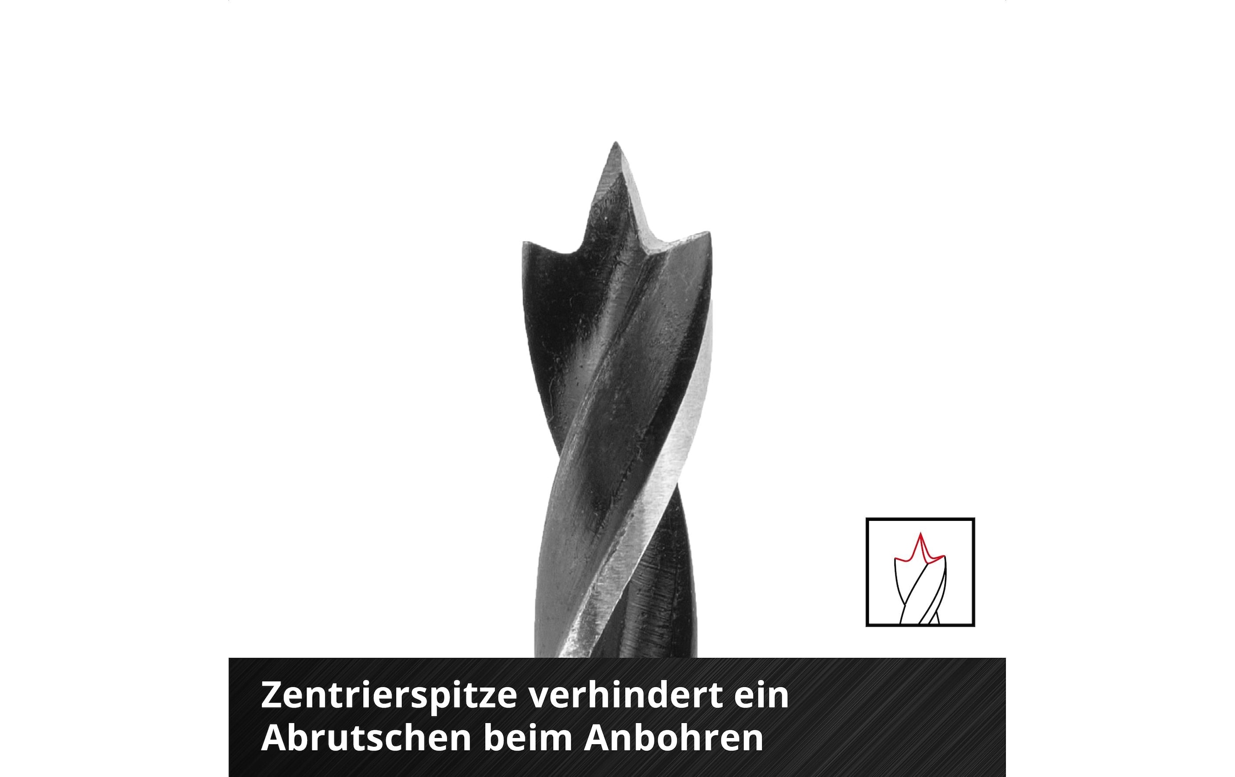 Einhell Bit-Set »M-CASE Kassette Mix 39tlg LS«