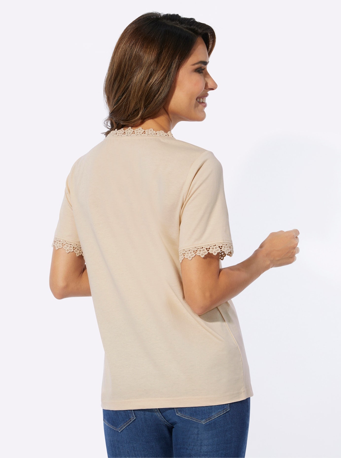Classic Basics V-Shirt »Shirt«, (1 tlg.)
