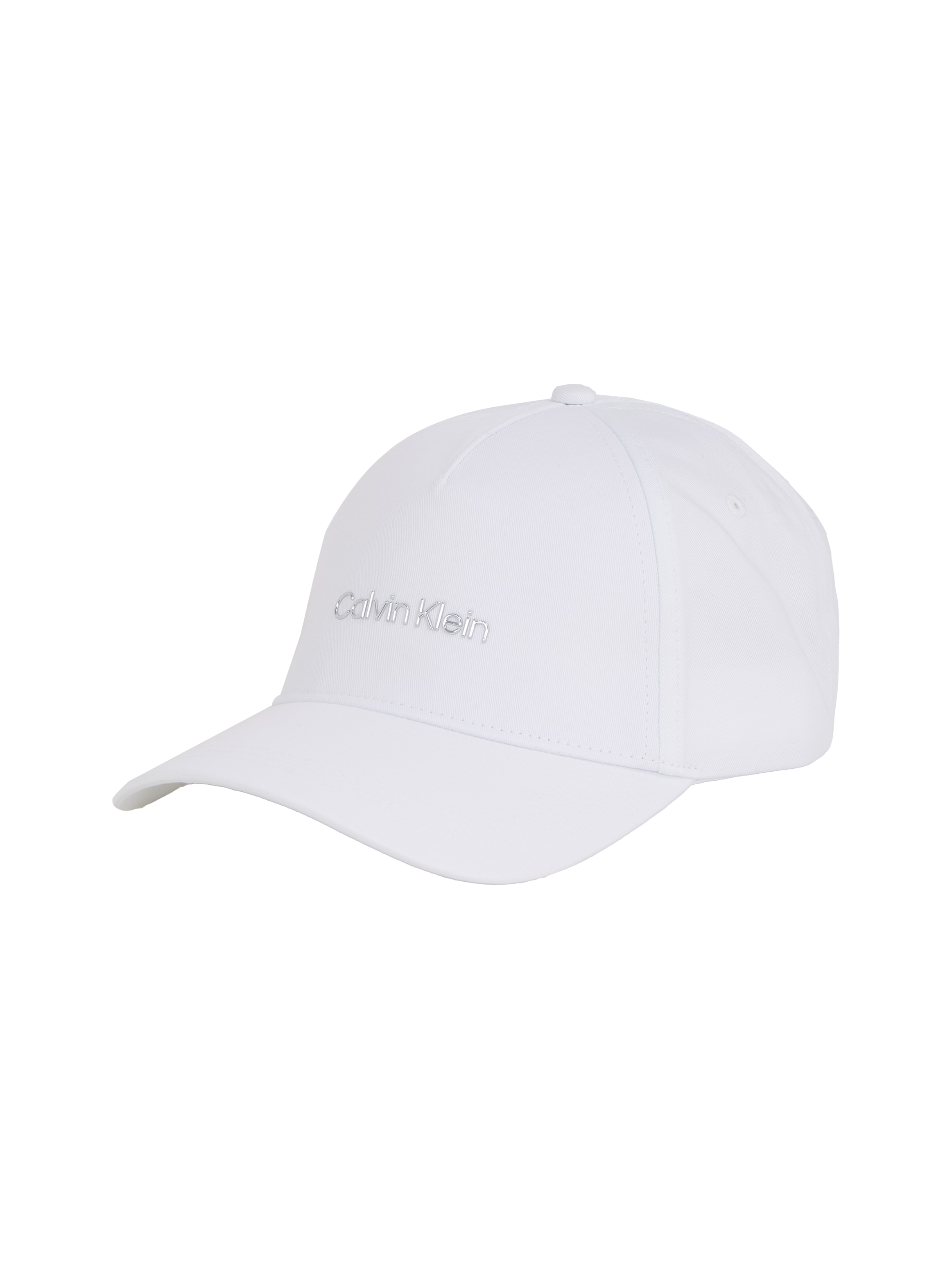 Calvin Klein Baseball Cap, mit Metall-Schriftzug