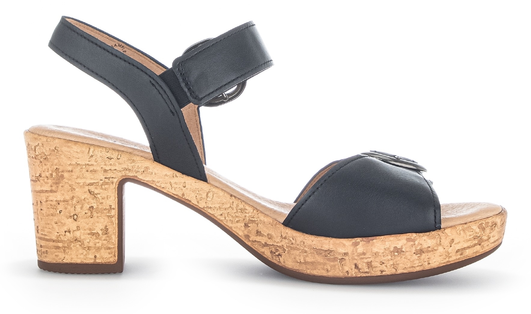 Gabor Sandalette, Sommerschuh, Sandale, Blockabsatz,mit Best Fitting Ausstattung