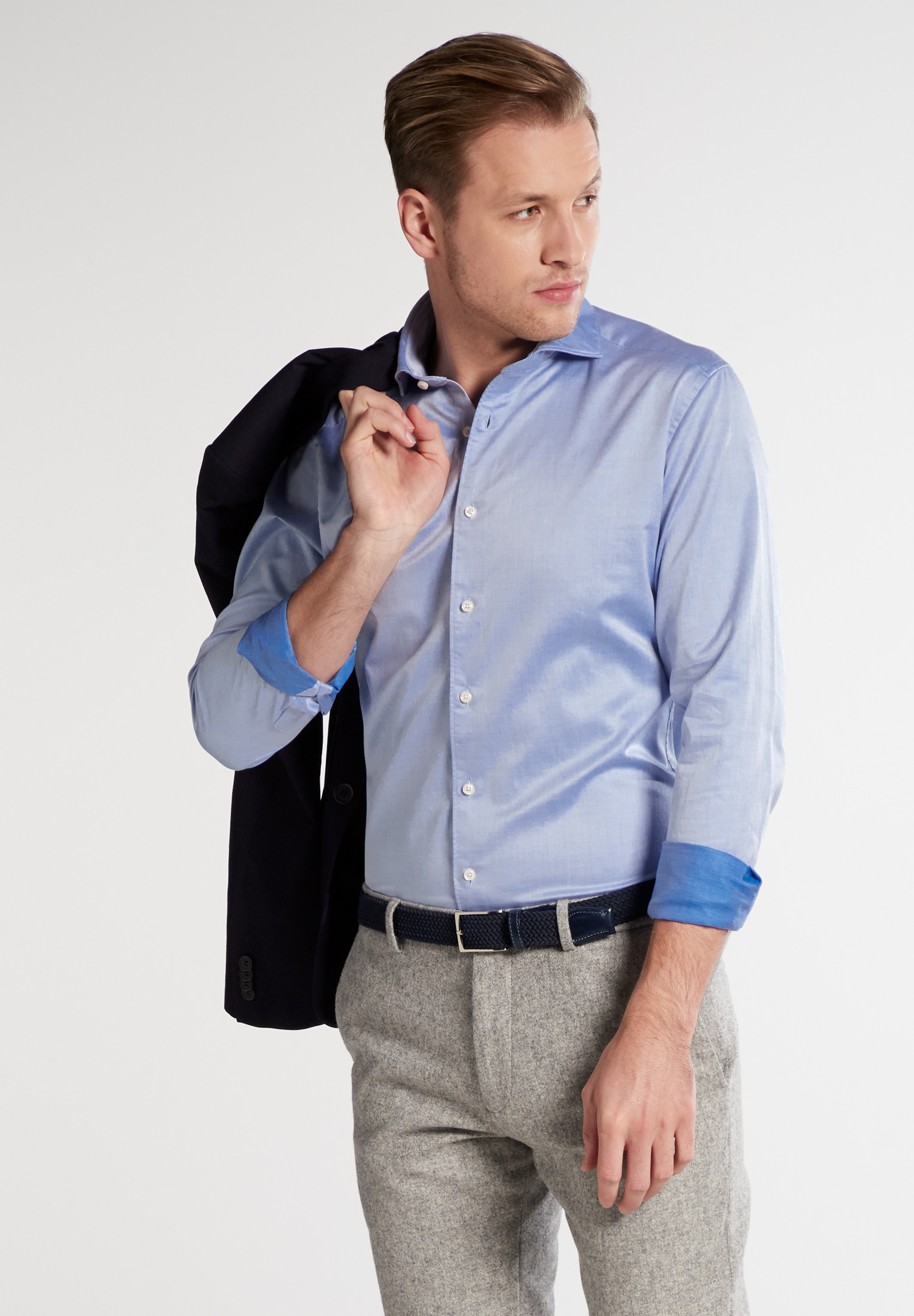 Eterna Langarmhemd »SLIM FIT« kaufen