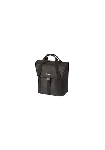 Gepäckträgertasche »BASIL GO SINGLE-BAG, schwarz«