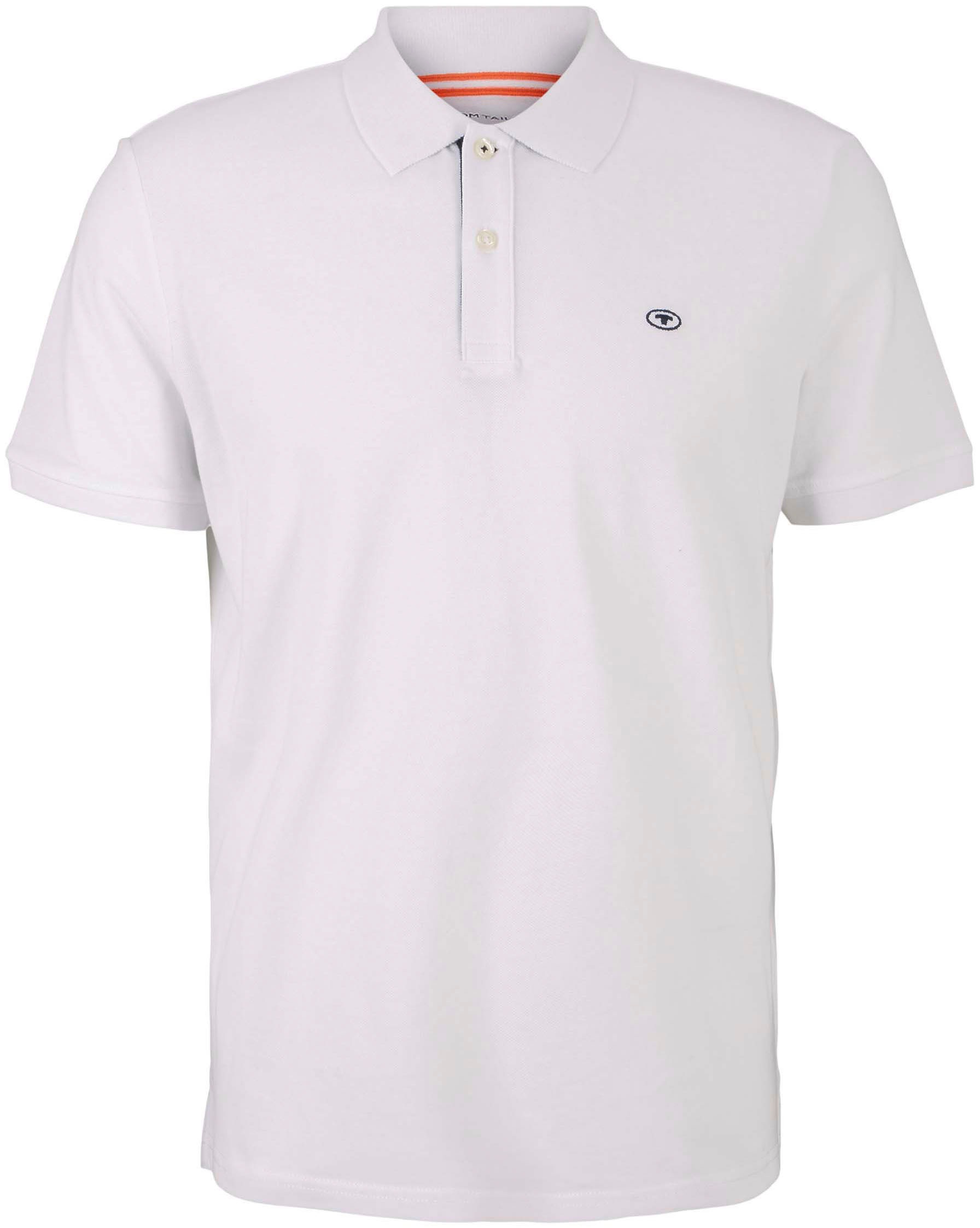 TOM TAILOR Poloshirt, mit Knopfleiste und Logo