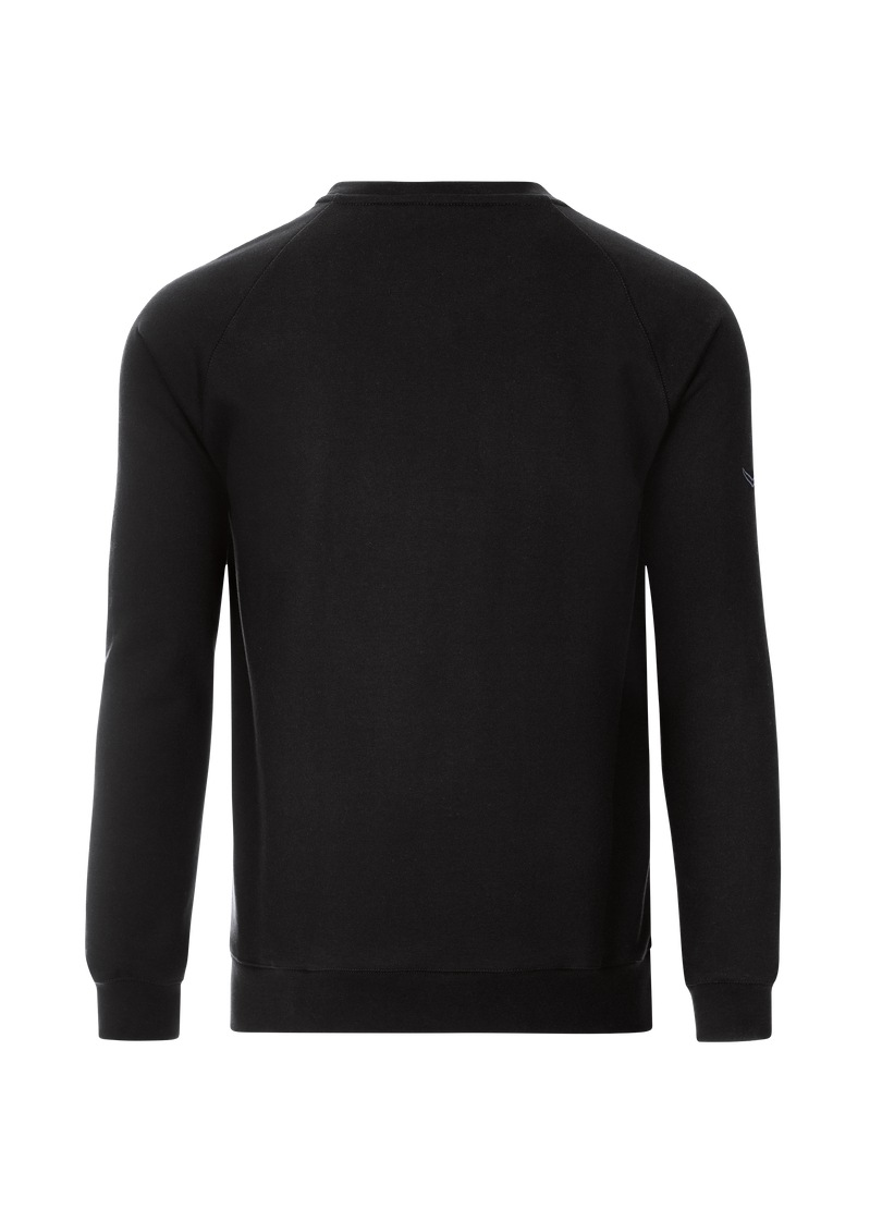 Trigema Sweatshirt »TRIGEMA Sweatshirt mit angerauter acheter Innenseite«
