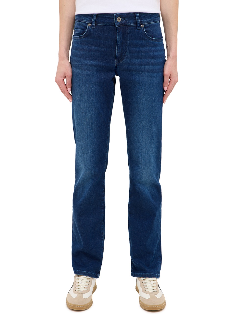 MUSTANG Straight-Jeans »Damen Style Crosby Relaxed Straight«
