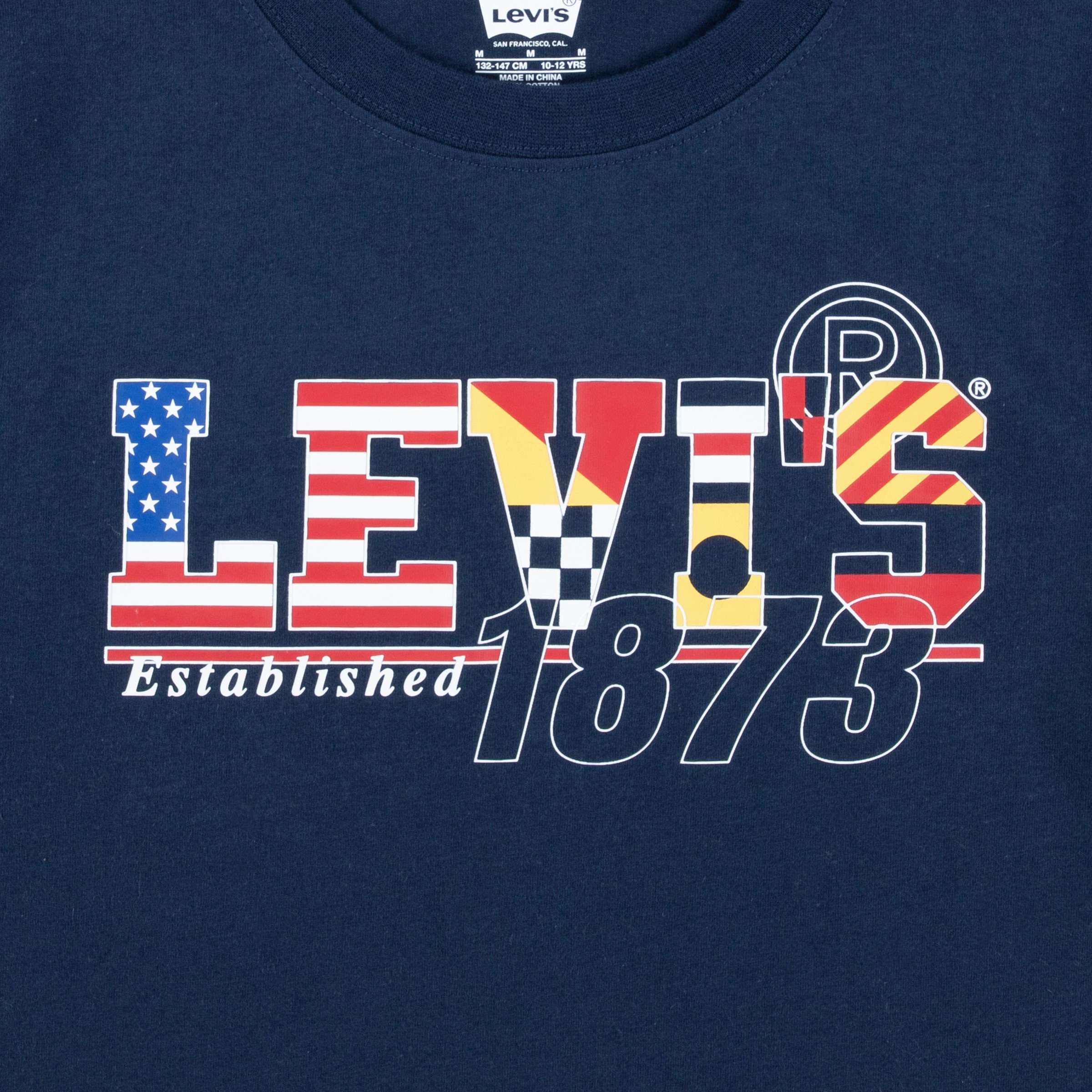 Levi's® Kids T-Shirt »LVB CAST OFF TEE«