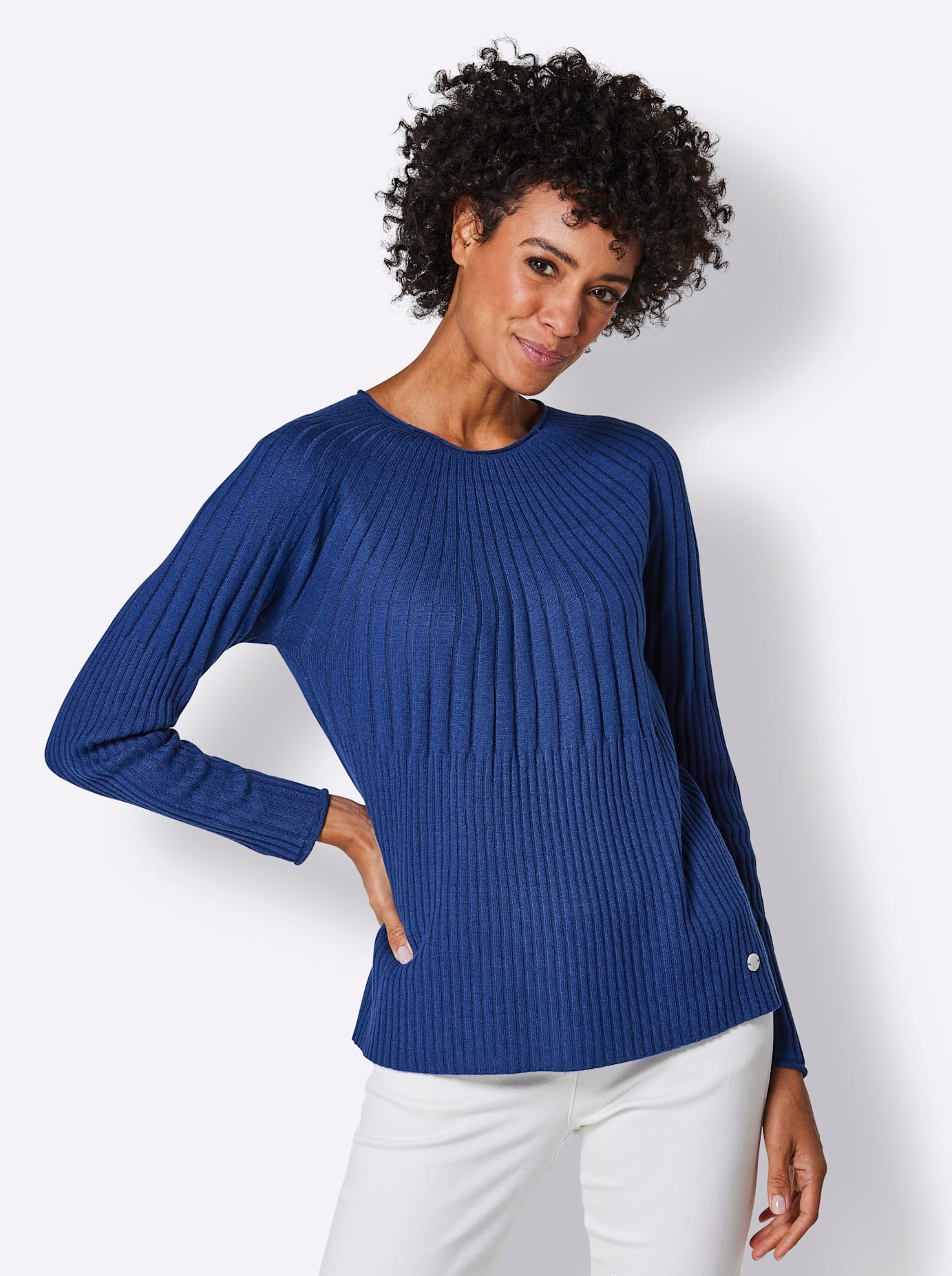 CREATION L PREMIUM Strickpullover »Seiden-Kaschmir-Pullover«