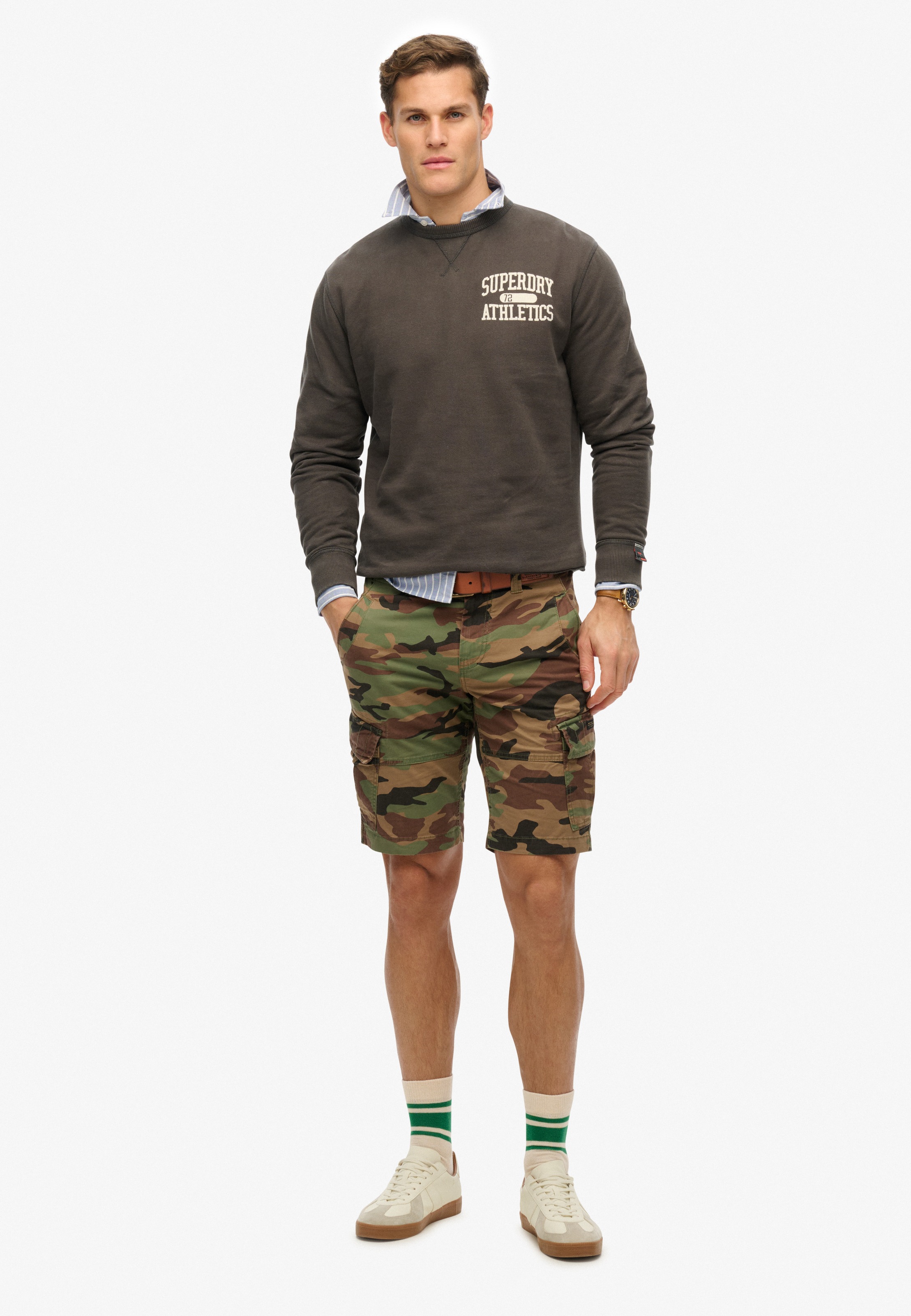 Superdry Sweatshirt »ATHLETIC ESS CREW«