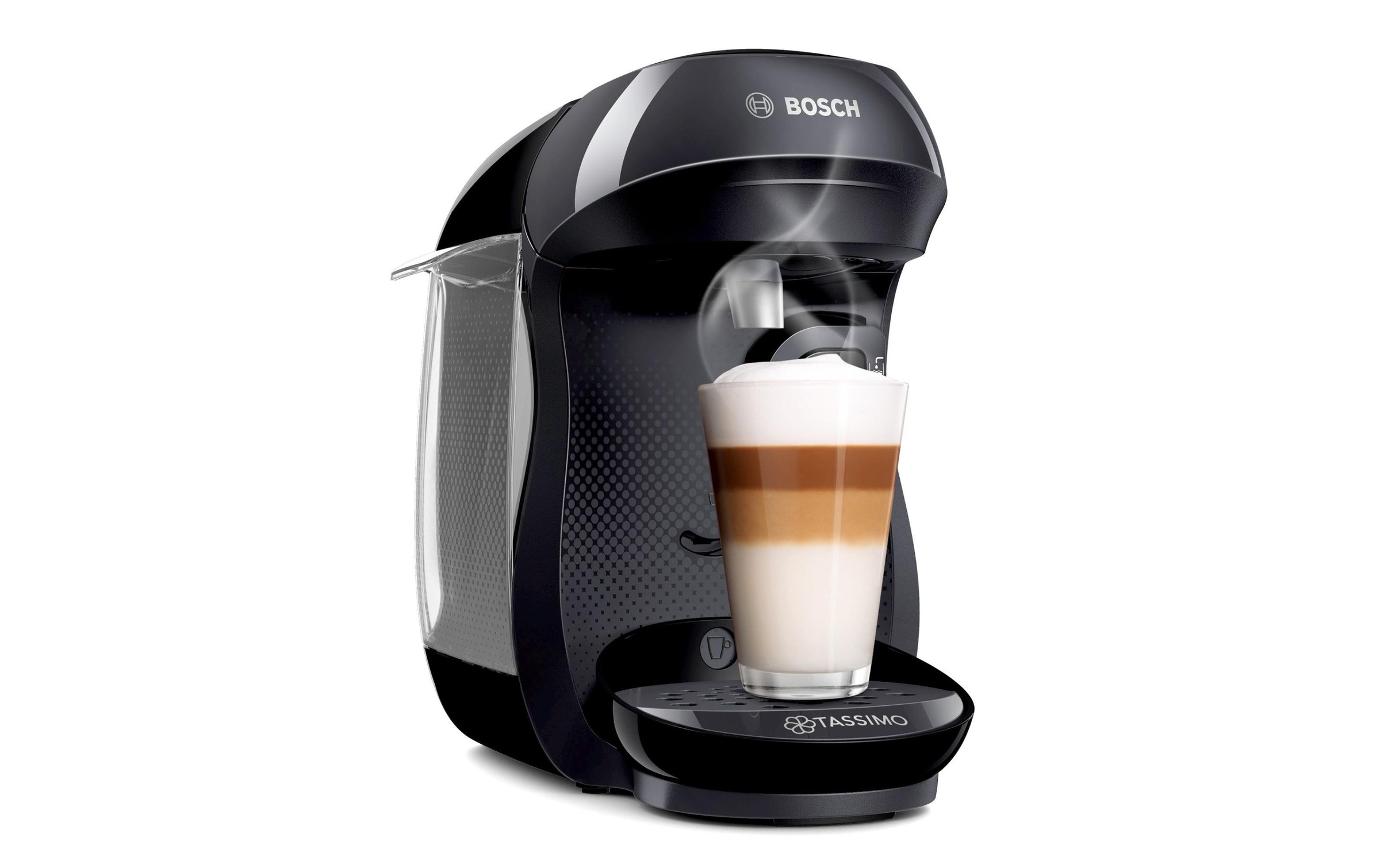 TASSIMO Kapselmaschine »TAS1002CH«, 3 P. Kapseln enthalten (Latte Macchiato, Caffe Crema, Capuccino).