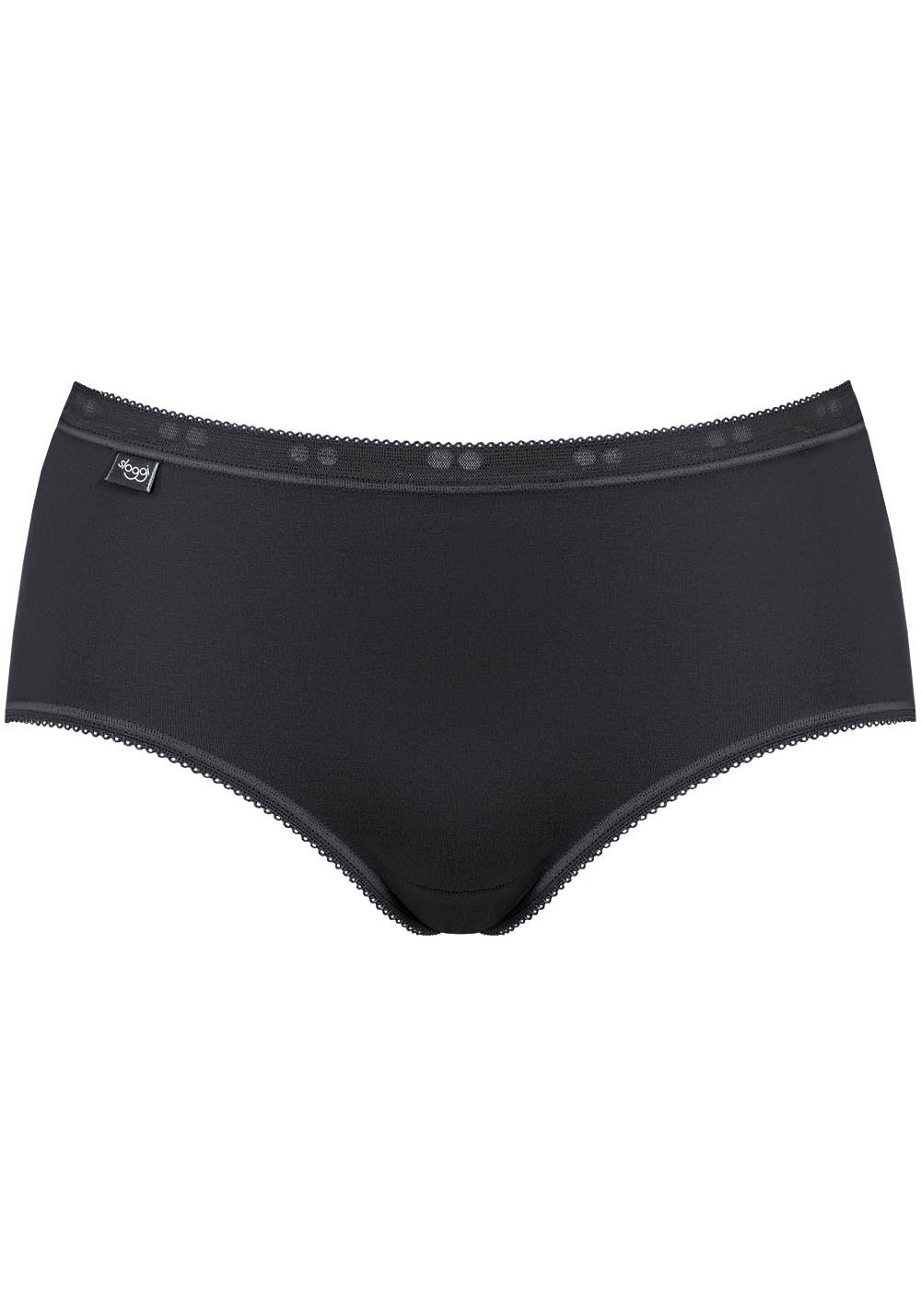 sloggi Slip »Basic+ Midi 3P«, (3er Pack), perfekter Sitz