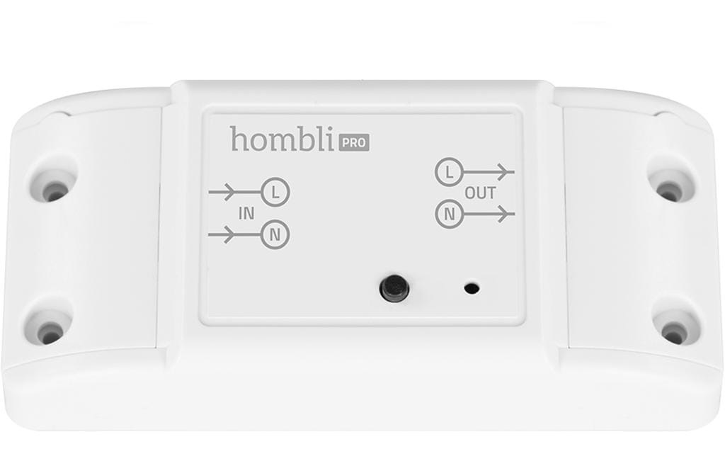 Smart-Home-Steuerelement »hombli Smart Switch Weiss«