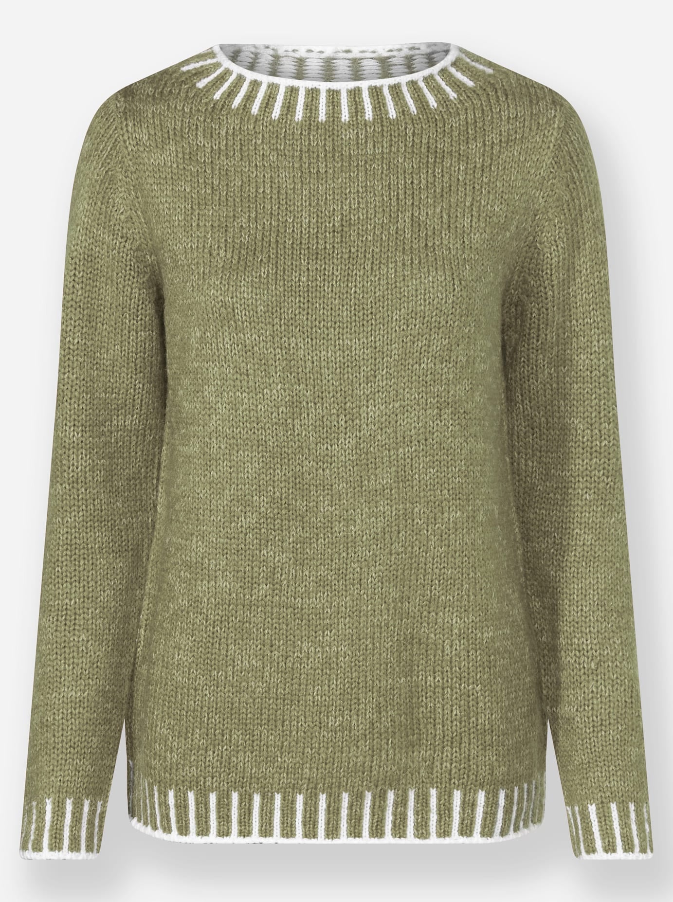 Inspirationen Rundhalspullover »Pullover«