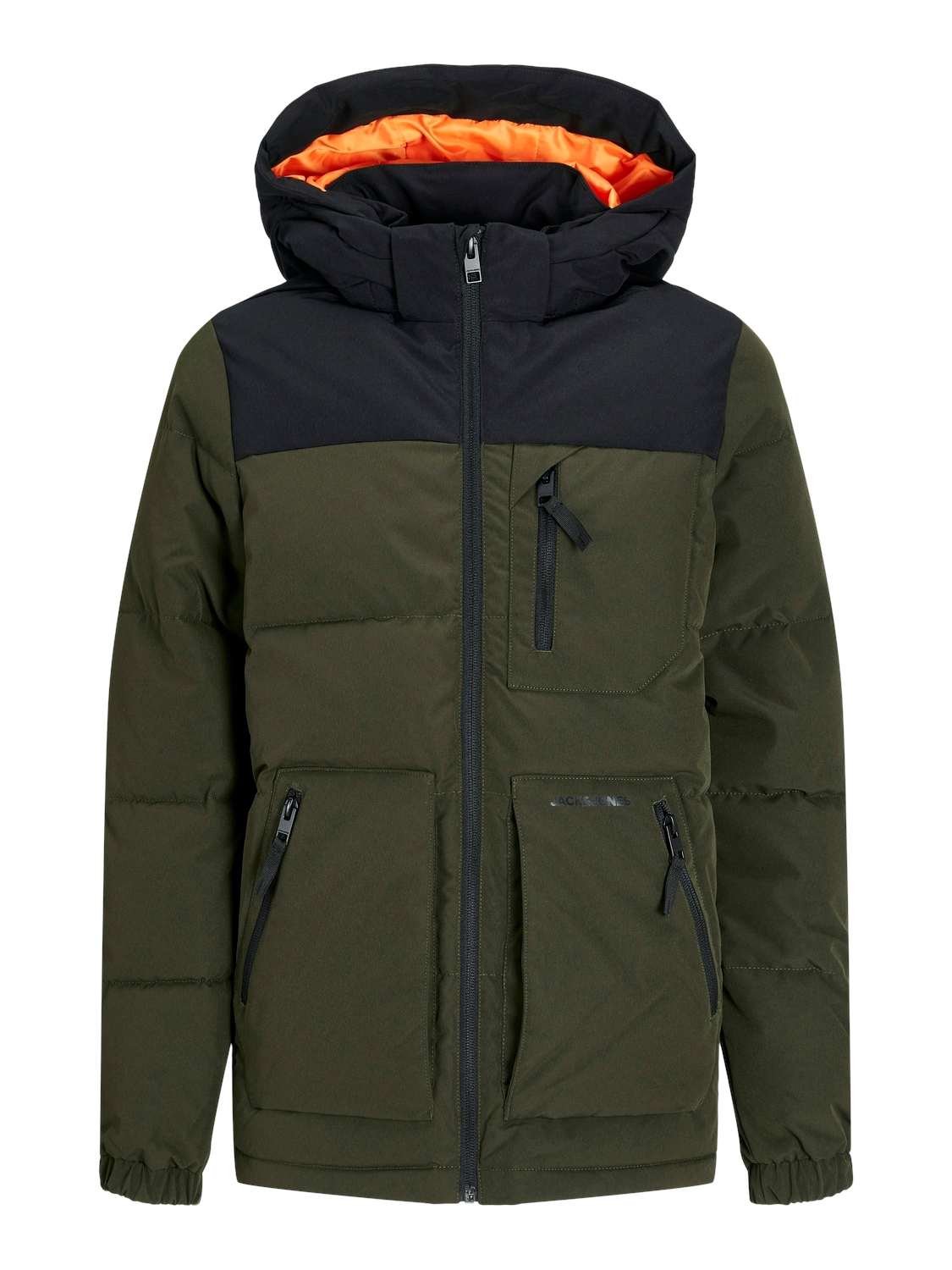 Jack & Jones Junior Steppjacke »JJEOTTO PUFFER JACKET SN JNR«, mit Kapuze