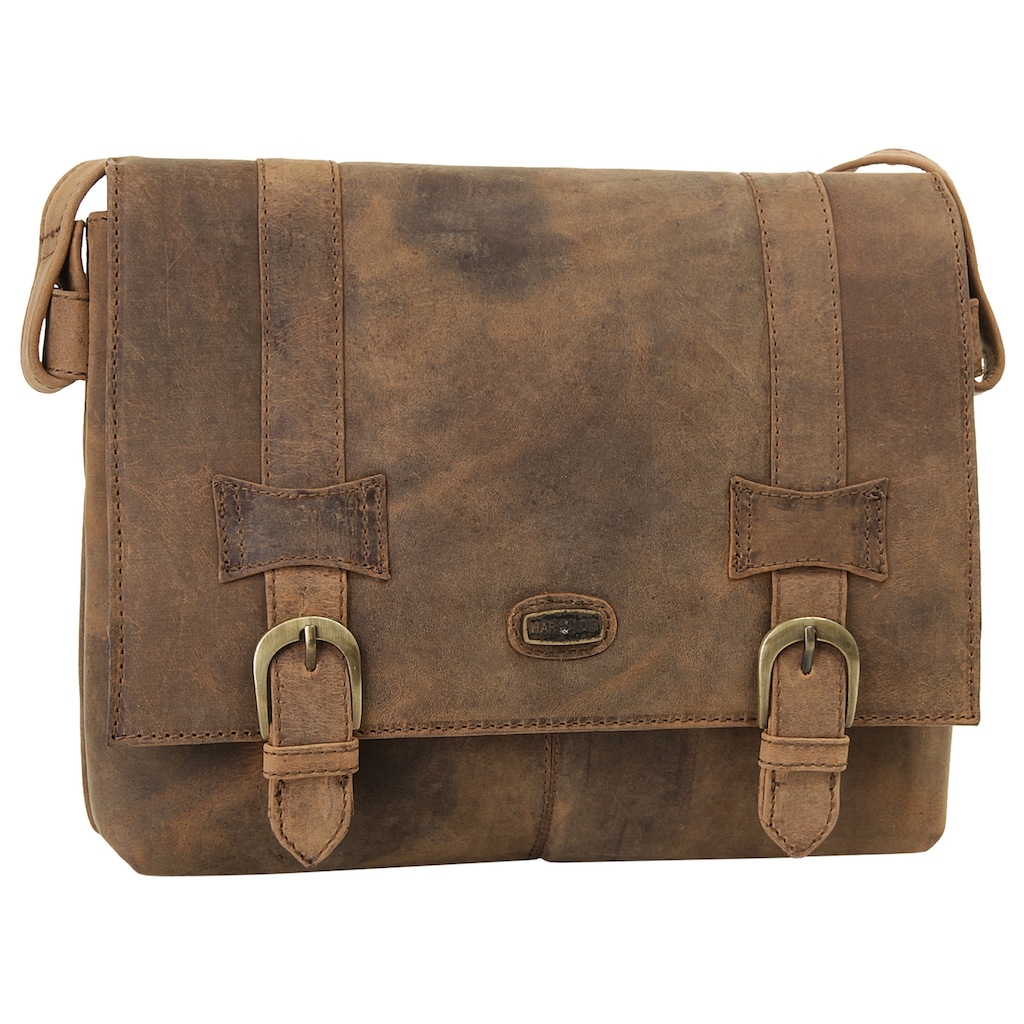 Harold's Messenger Bag »ANTIC«, echt Leder