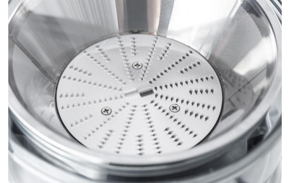 SOLIS OF SWITZERLAND Entsafter »Saftpresse Juice Fountain Compact«, Auffangschale, Saftauslauf, Saftbehälter
