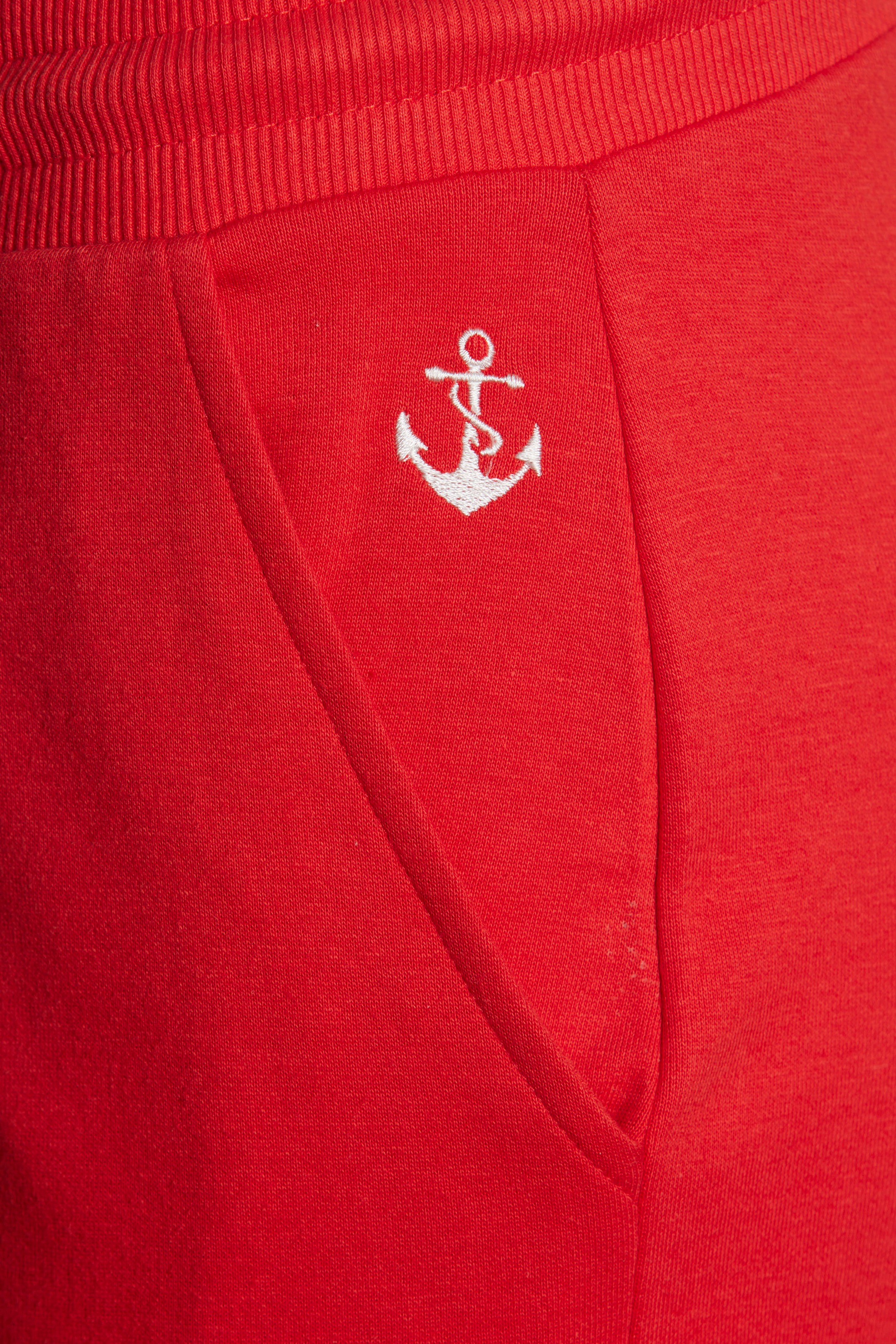 H.I.S Shorts, mit Kordelzug und Stickerei, Loungewear